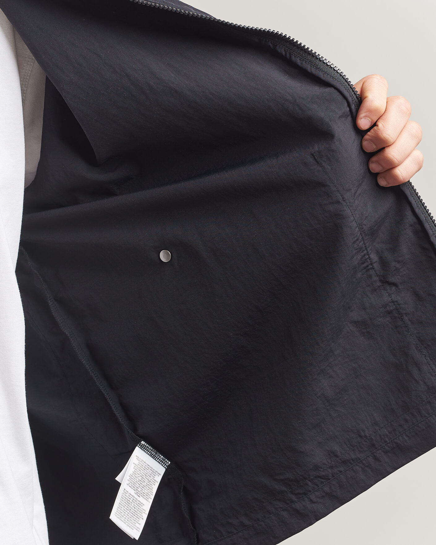 Hombres | Abrigos y chaquetas | The North Face | Red Box Nylon Shirt Jacket Black