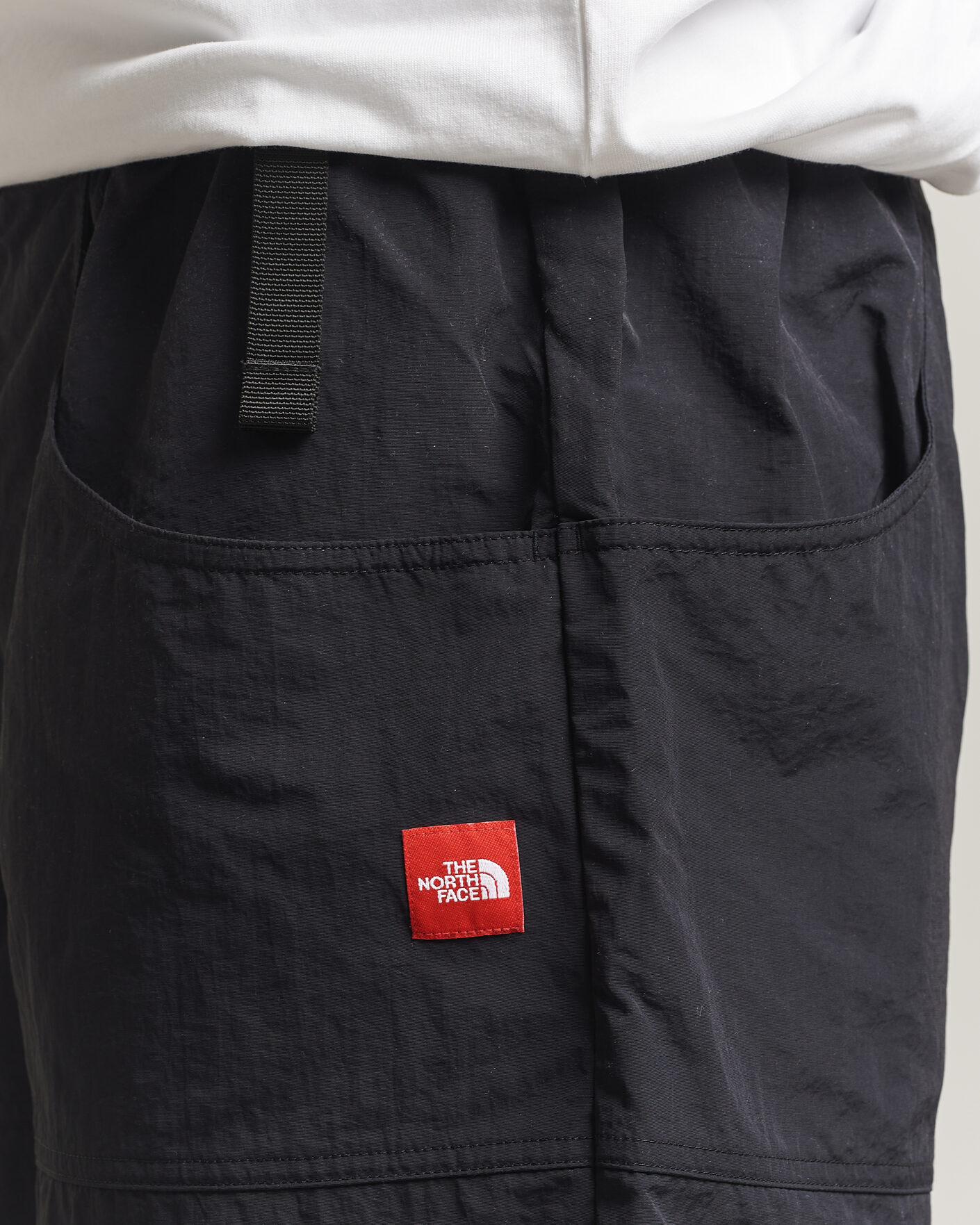 Hombres | Pantalones cortos | The North Face | Red Box Belted Shorts Black