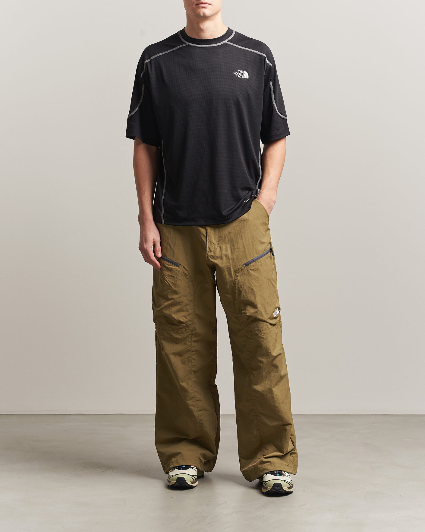 Hombres | Camisetas | The North Face | NSE Lightrange T-Shirt Black