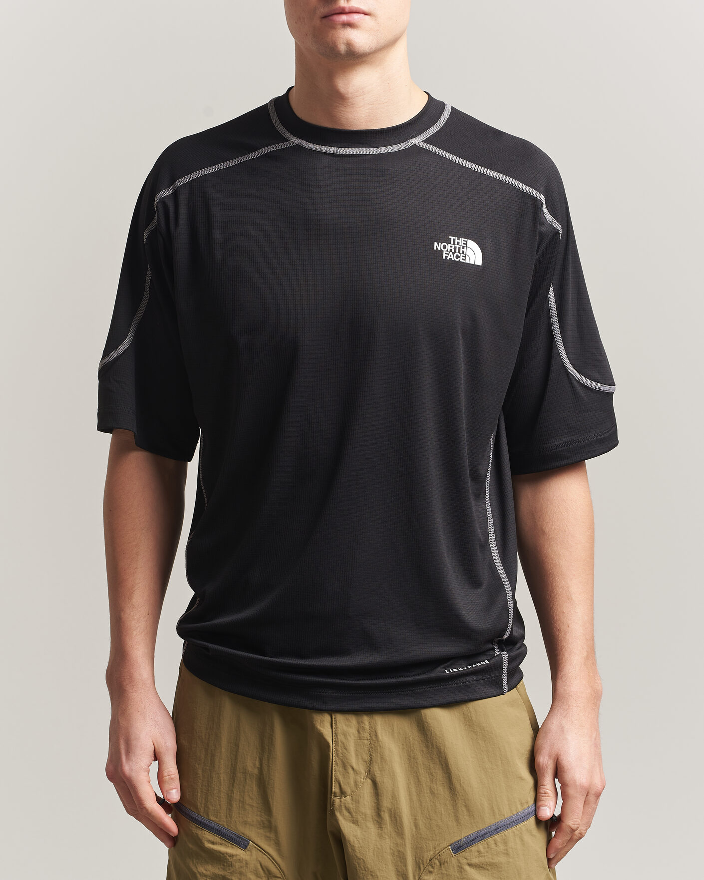 Hombres | Camisetas | The North Face | NSE Lightrange T-Shirt Black