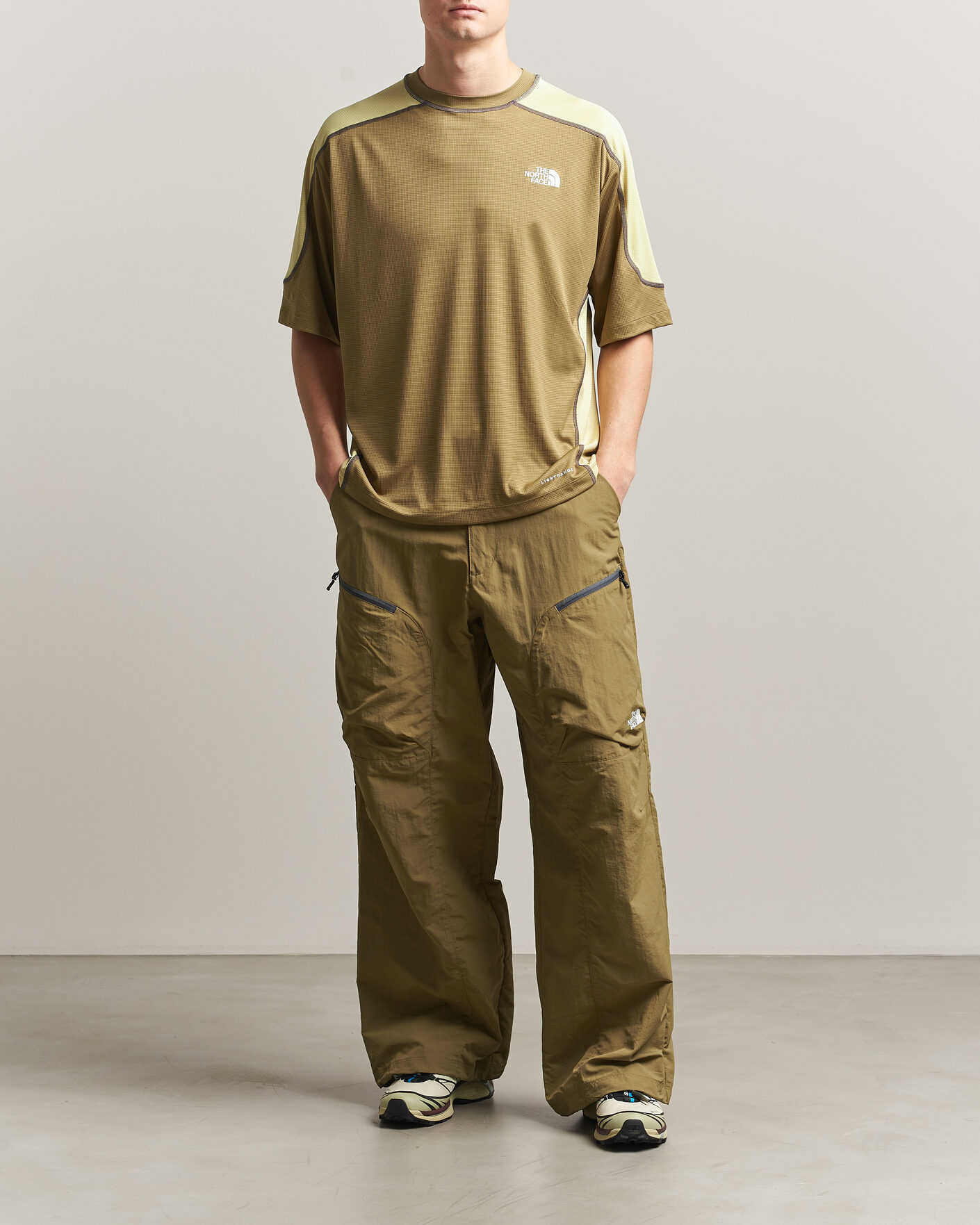 Hombres | Camisetas | The North Face | NSE Lightrange T-Shirt Cedar