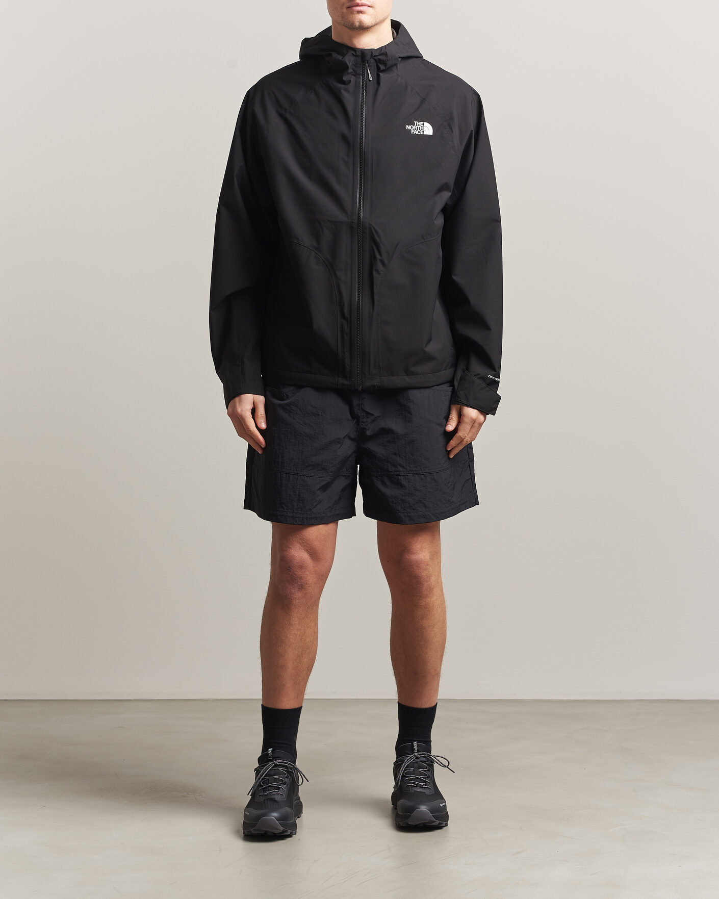 Hombres | Abrigos y chaquetas | The North Face | NSE Waterproof Rain Jacket Black
