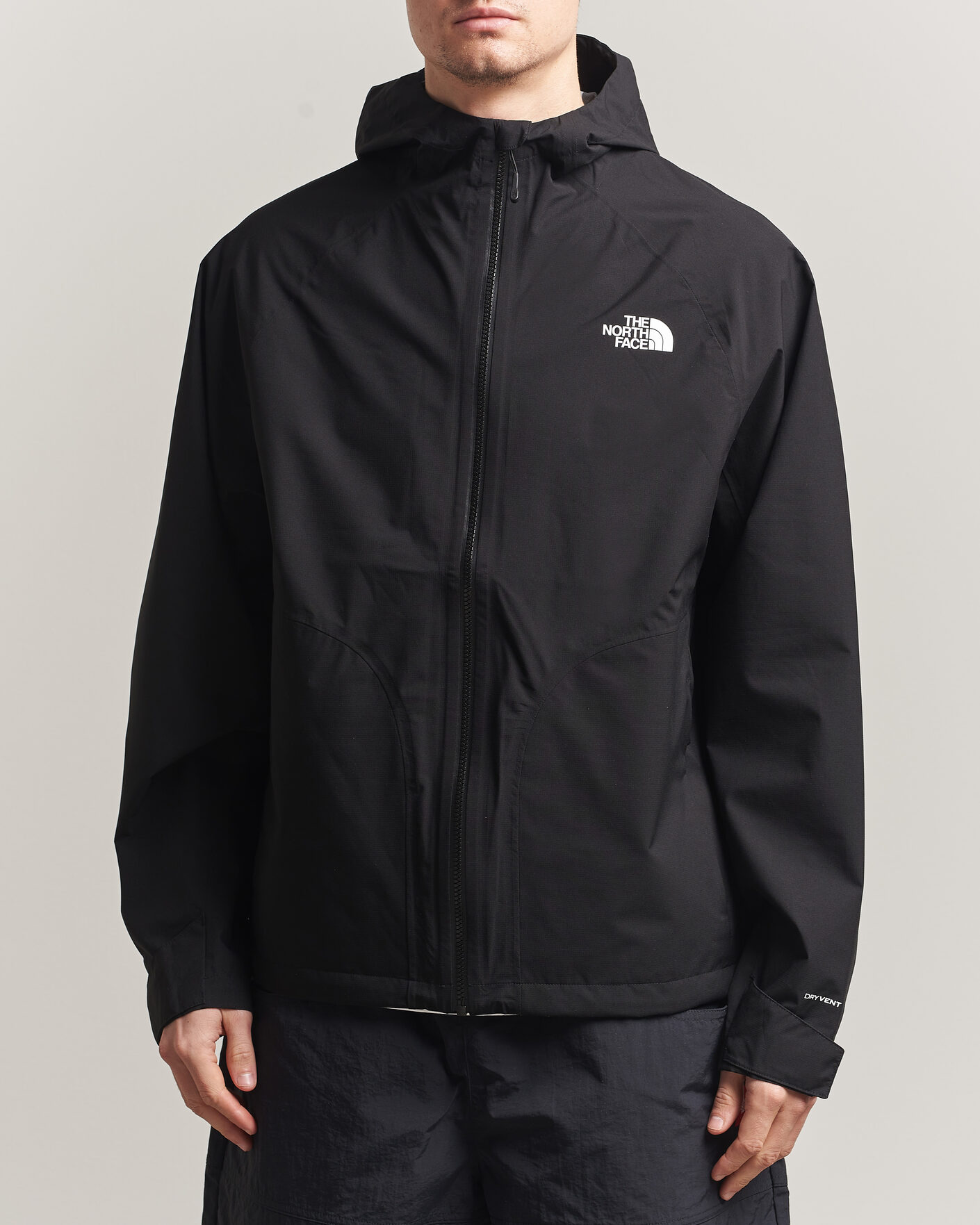 Hombres | Abrigos y chaquetas | The North Face | NSE Waterproof Rain Jacket Black