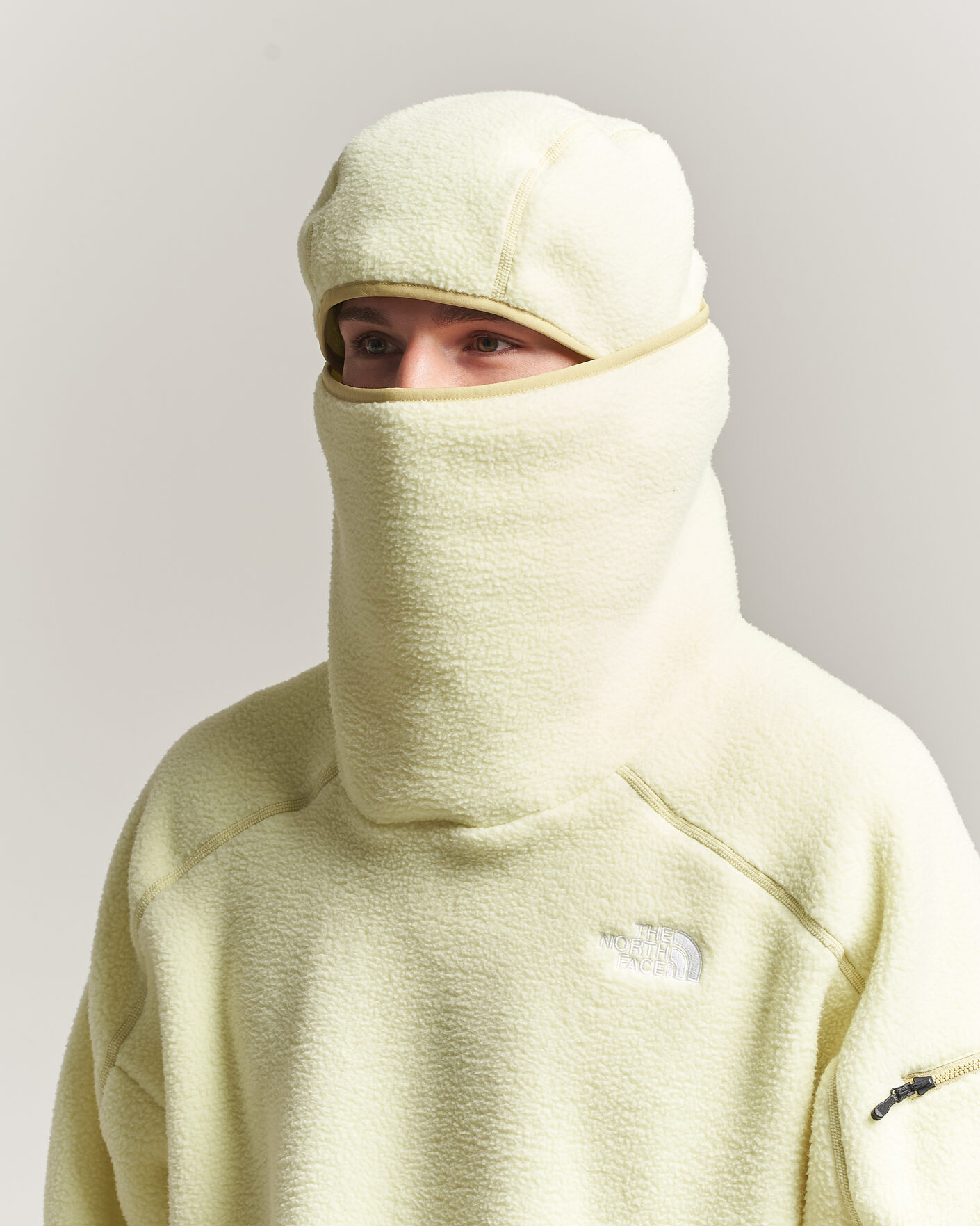 Hombres | Jerséis y prendas de punto | The North Face | NSE Balaclava Fleece  Lemon Mist