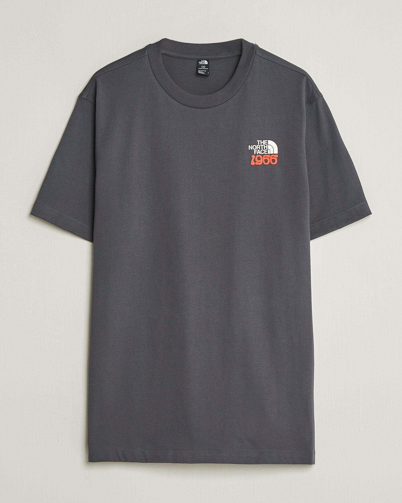 Hombres | Camisetas | The North Face | 1966 Printed T-Shirt Anthracite Grey