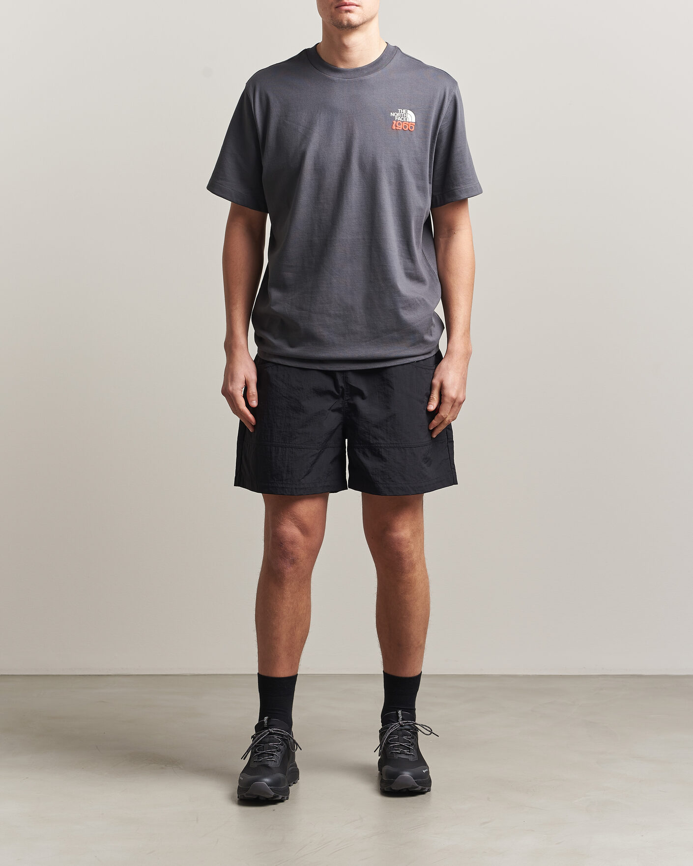 Hombres | Camisetas | The North Face | 1966 Printed T-Shirt Anthracite Grey