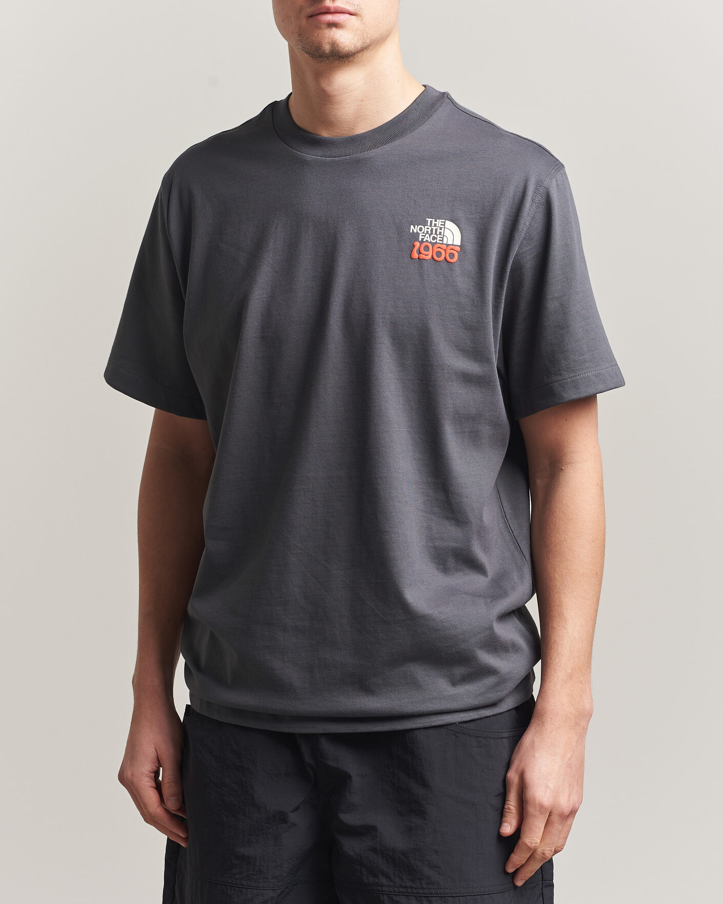 Hombres | Camisetas | The North Face | 1966 Printed T-Shirt Anthracite Grey
