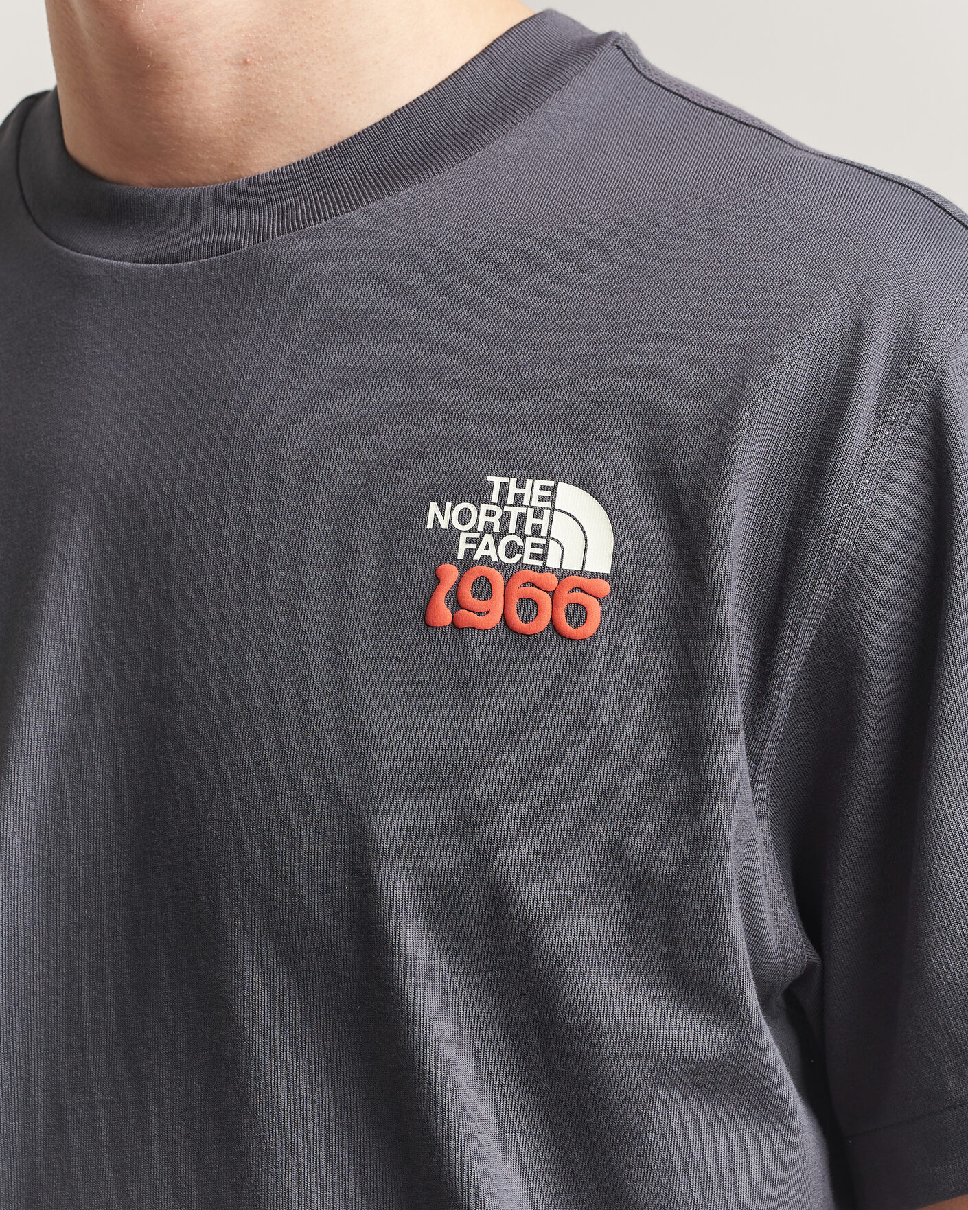 Hombres | Camisetas | The North Face | 1966 Printed T-Shirt Anthracite Grey