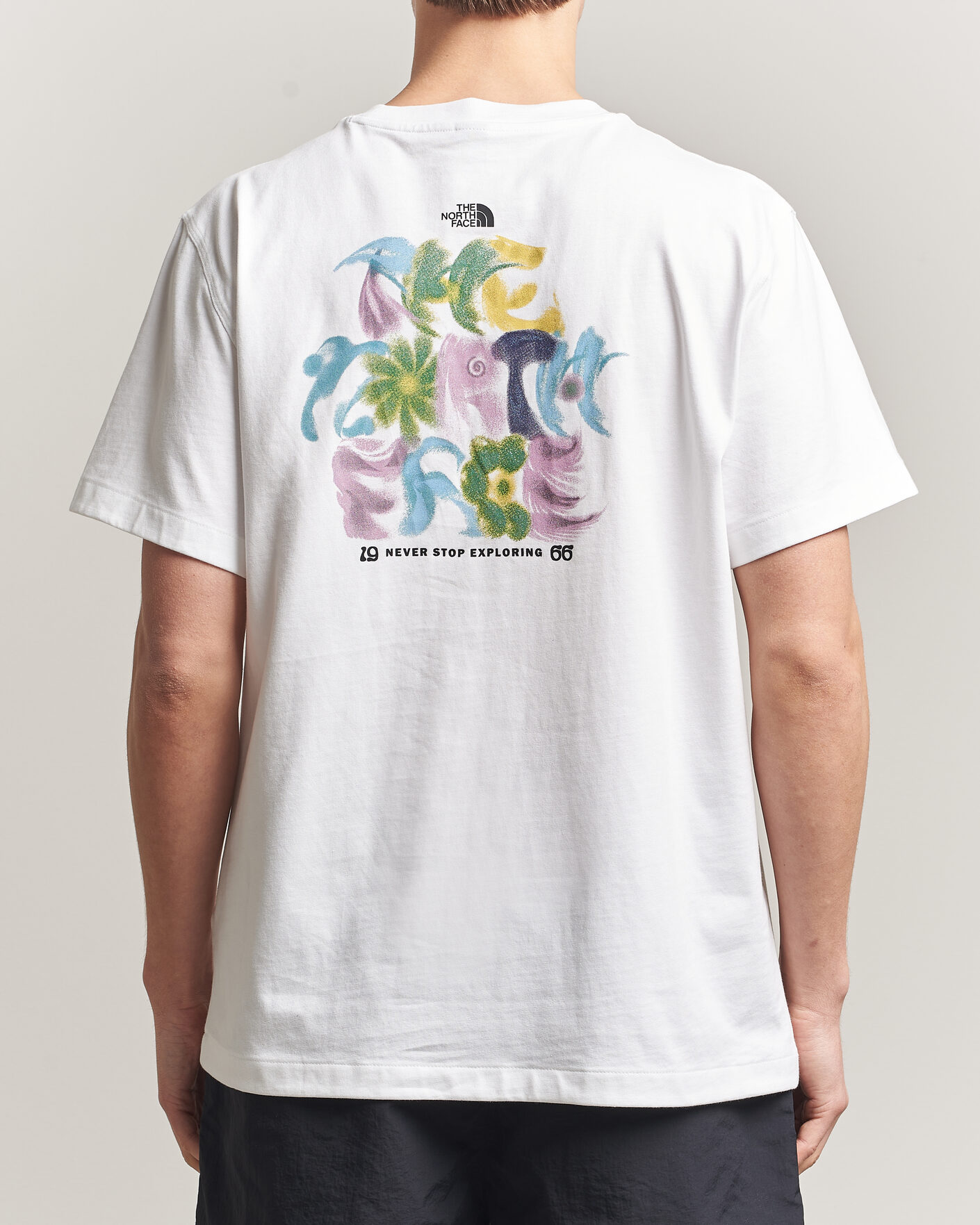 Hombres | Camisetas | The North Face | 1966 Printed T-Shirt White