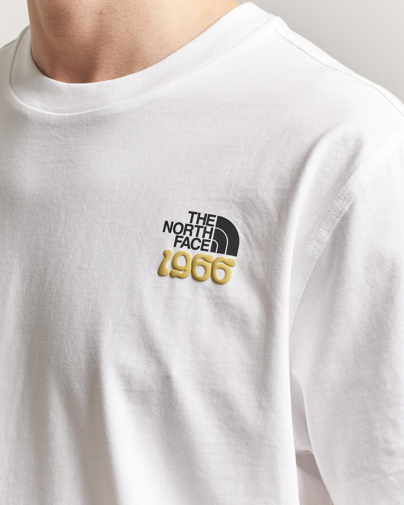 Hombres | Camisetas | The North Face | 1966 Printed T-Shirt White