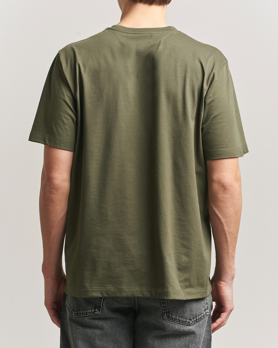 Hombres | Camisetas | The North Face | Evolution Simple Dome T-Shirt New Taupe Green