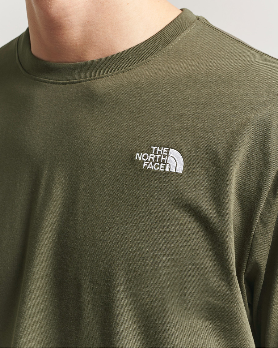 Hombres | Camisetas | The North Face | Evolution Simple Dome T-Shirt New Taupe Green