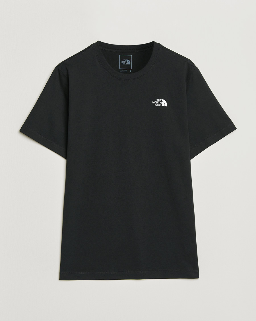 Hombres | Camisetas | The North Face | Evolution Simple Dome T-Shirt Black