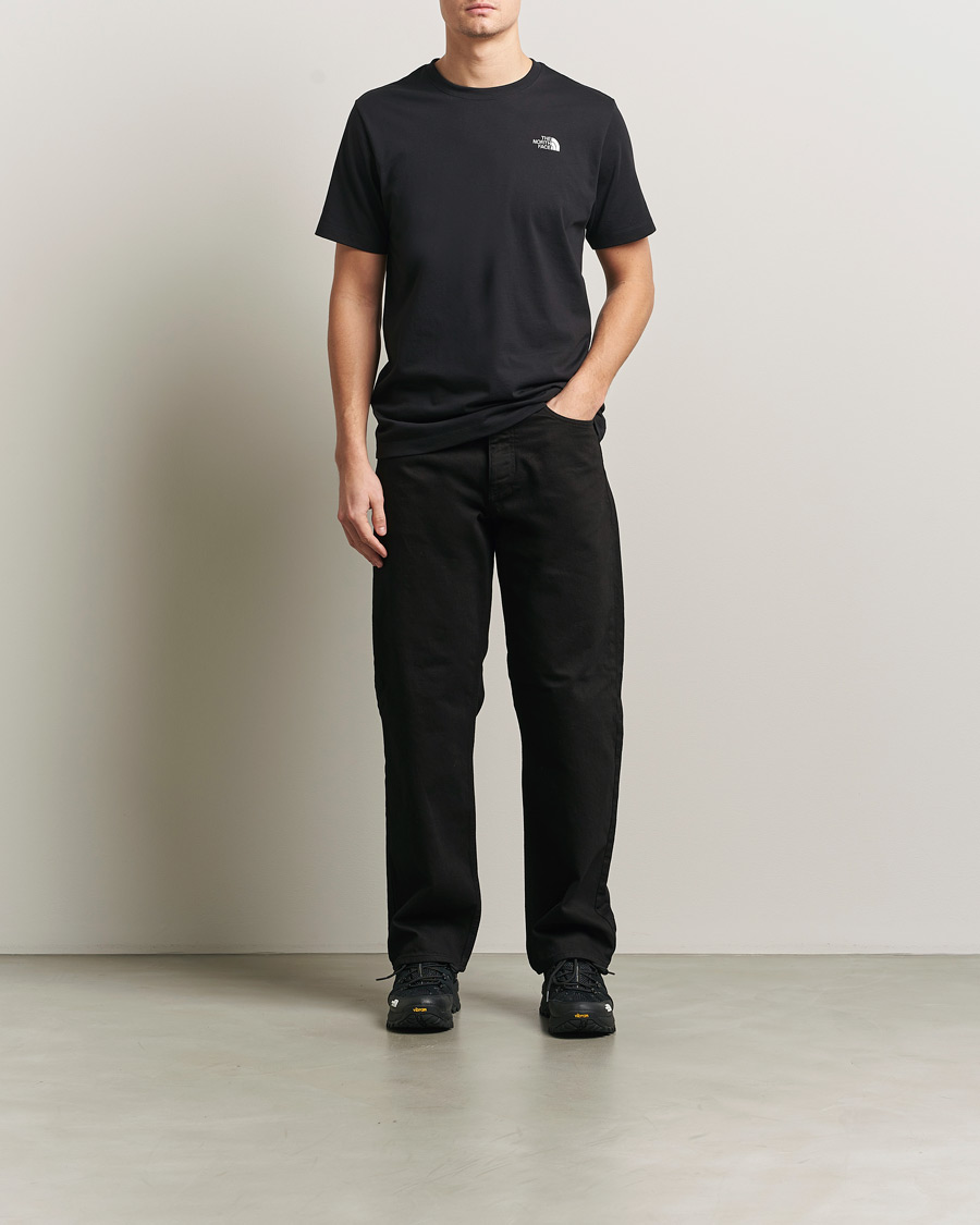 Hombres | Camisetas | The North Face | Evolution Simple Dome T-Shirt Black