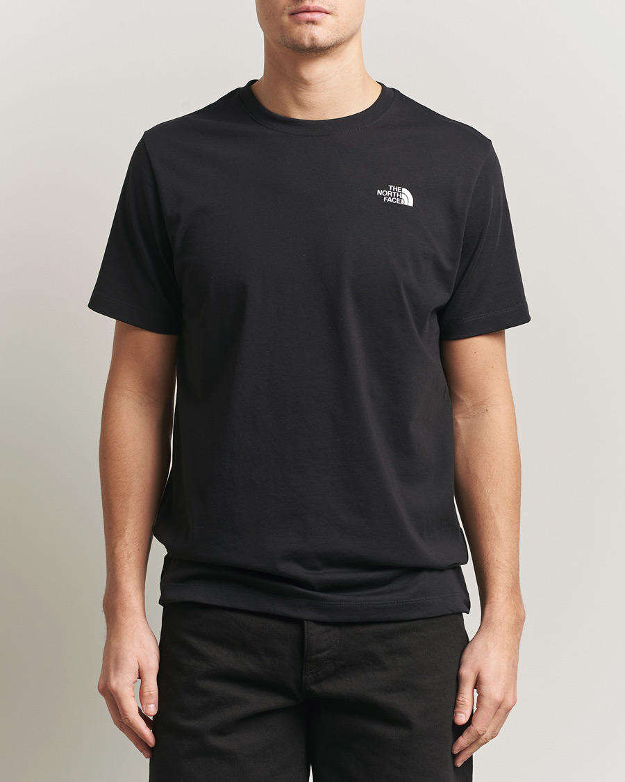 Hombres | Camisetas | The North Face | Evolution Simple Dome T-Shirt Black