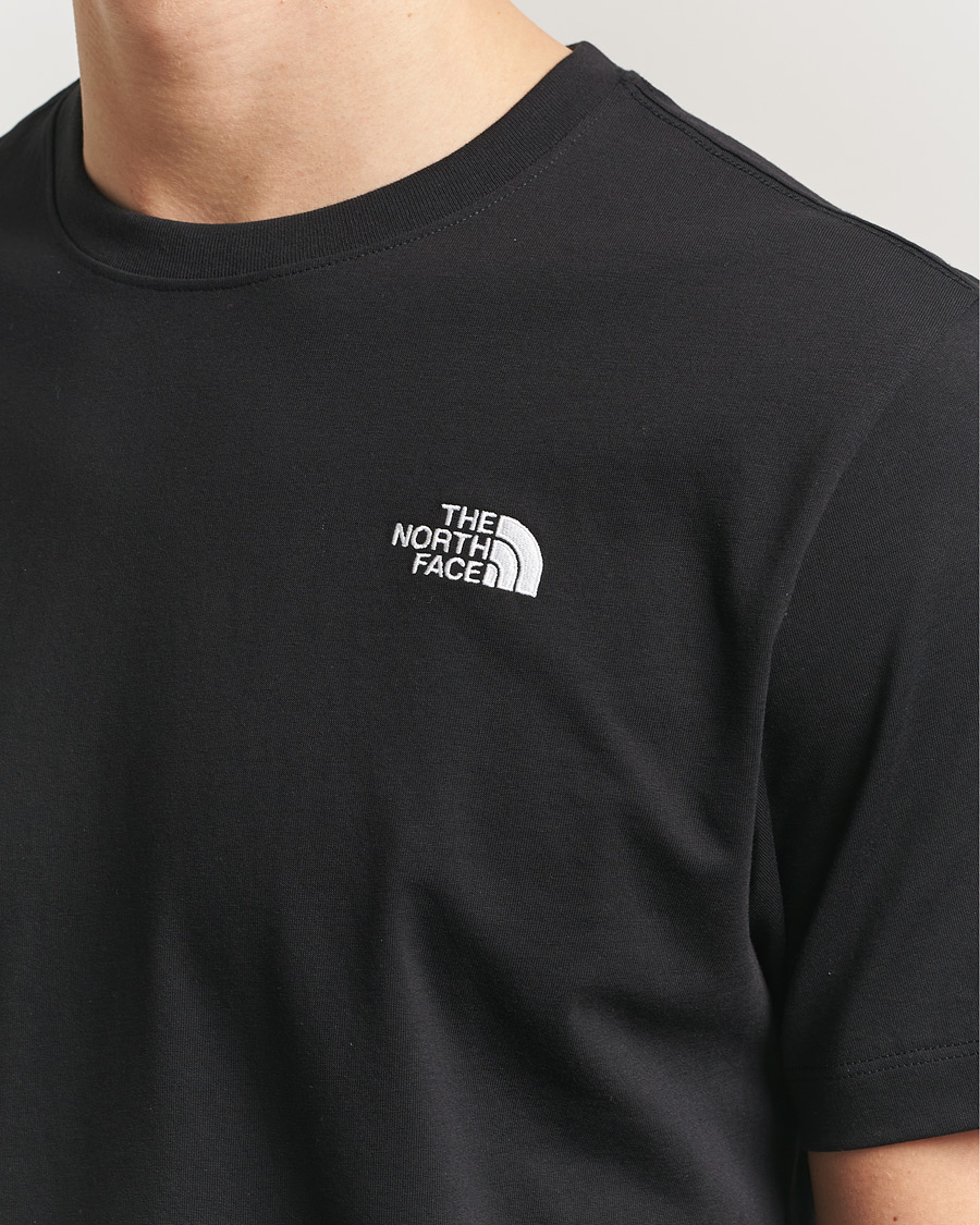 Hombres | Camisetas | The North Face | Evolution Simple Dome T-Shirt Black