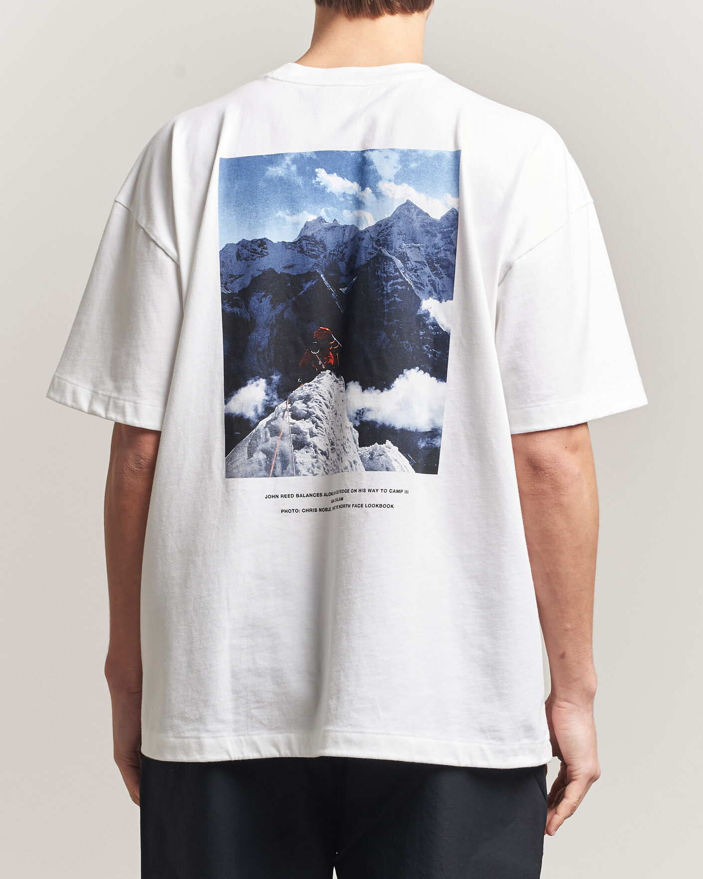 Hombres | Camisetas | The North Face | Casentino Graphic T-Shirt White