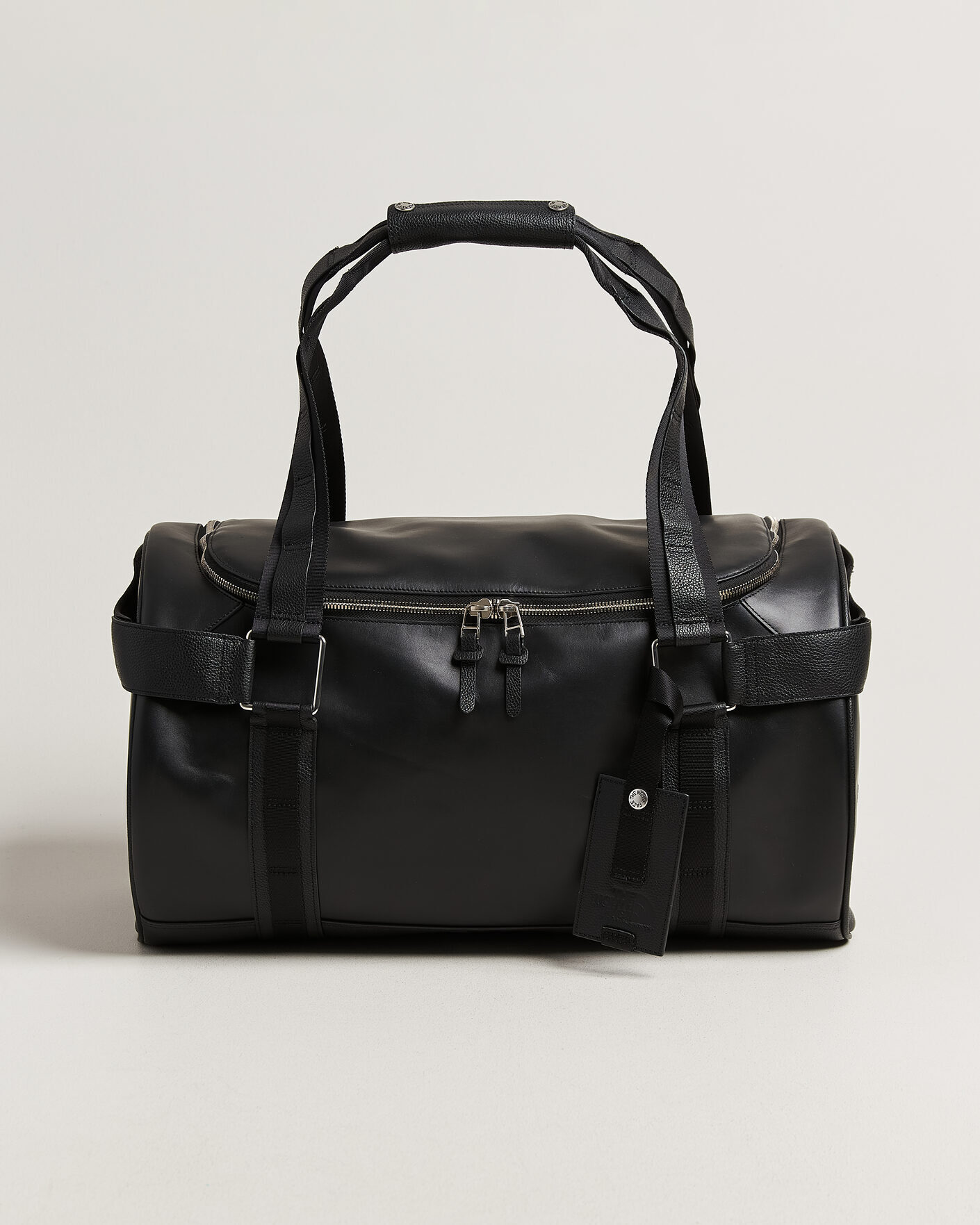 Hombres | Bolsos | The North Face | Anniversary Base Camp Duffel Leather Black
