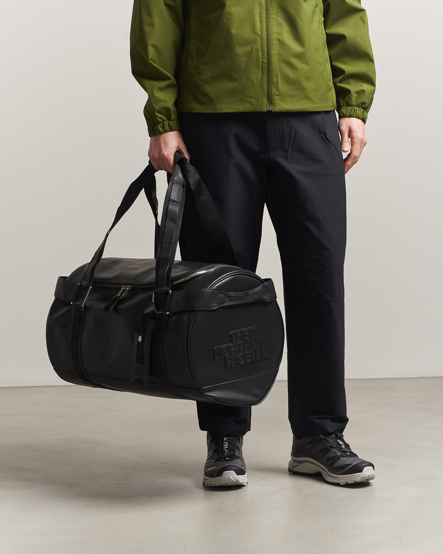 Hombres | Bolsos | The North Face | Anniversary Base Camp Duffel Leather Black