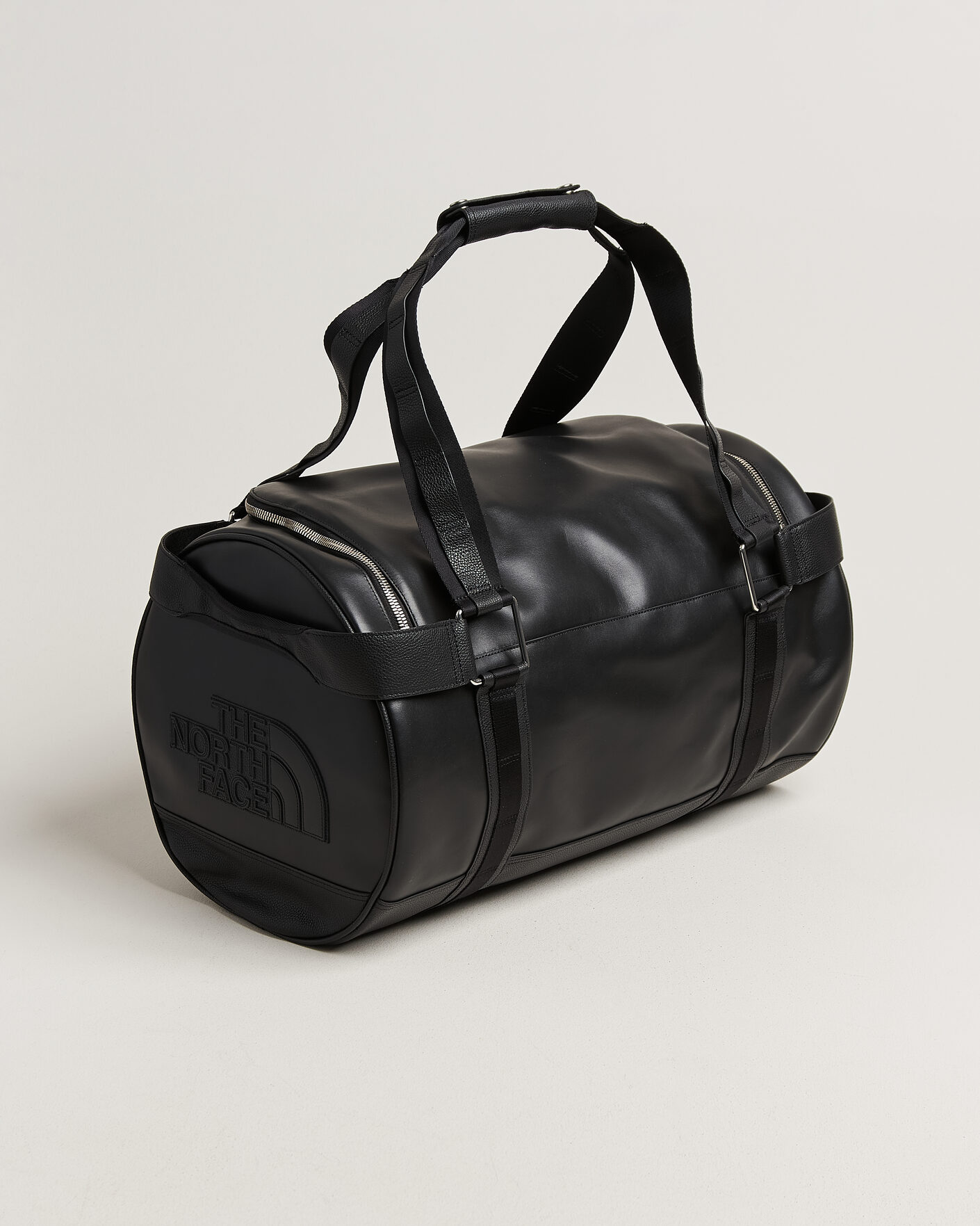 Hombres | Bolsos | The North Face | Anniversary Base Camp Duffel Leather Black