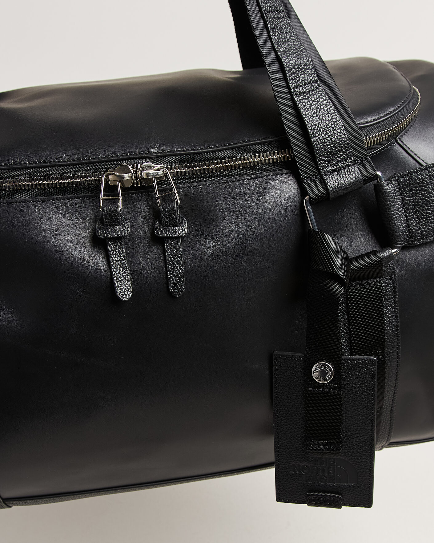 Hombres | Bolsos | The North Face | Anniversary Base Camp Duffel Leather Black