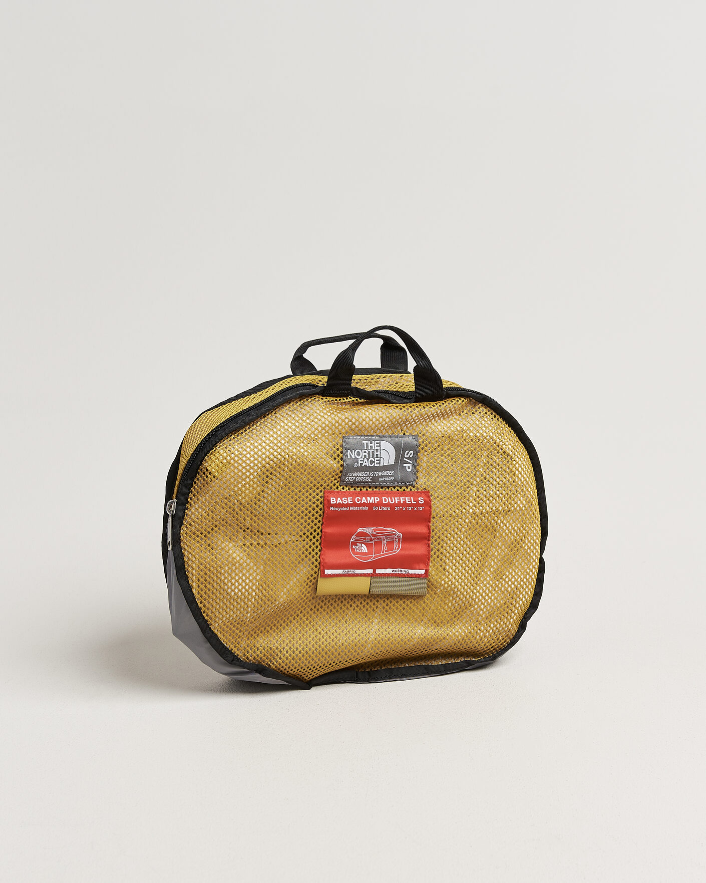 Hombres | Bolsos | The North Face | Base Camp Duffel S Golden Tan