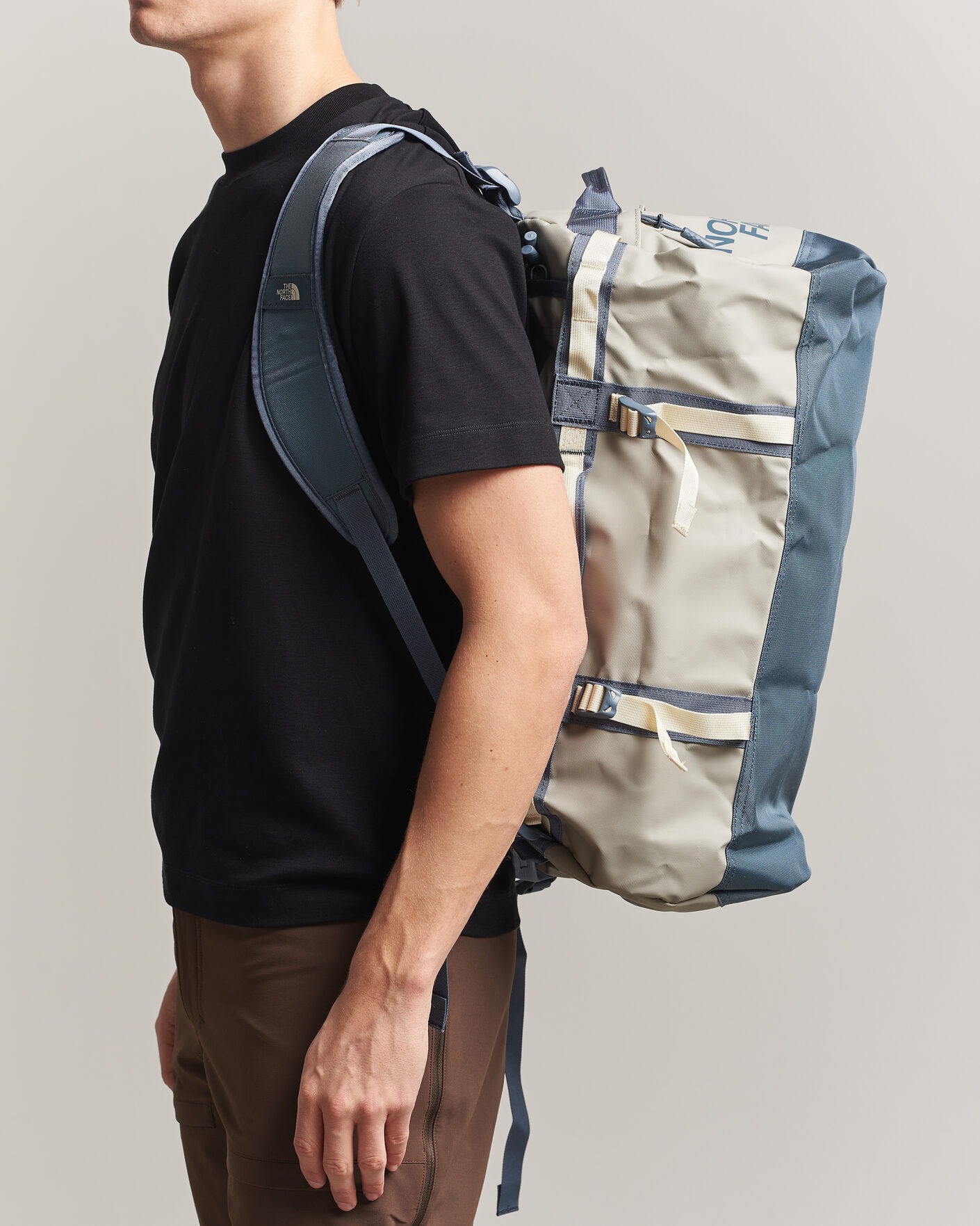 Hombres | Bolsos | The North Face | Base Camp Duffel S Stone Slab