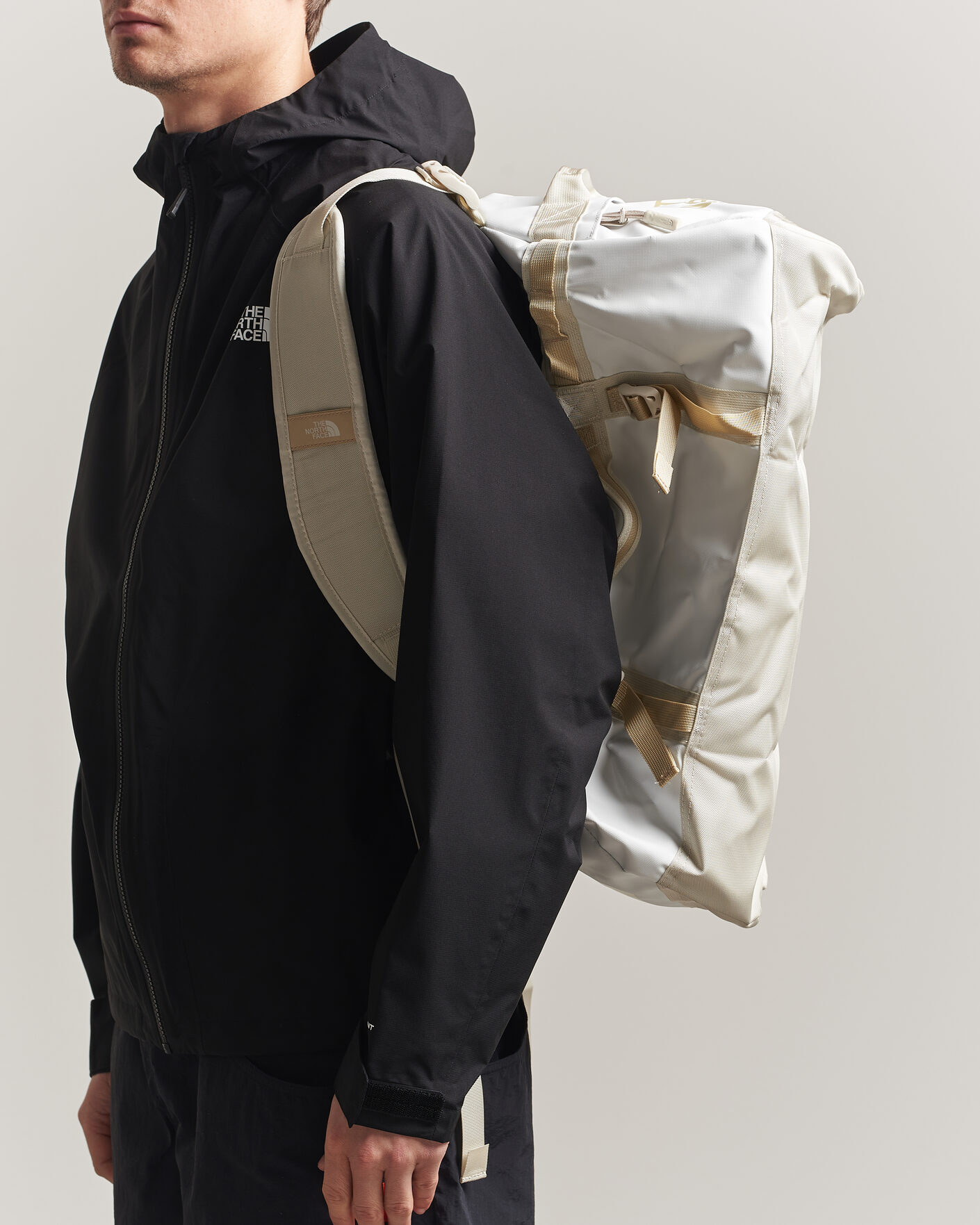Hombres | Bolsos | The North Face | Base Camp Duffel S White Ash