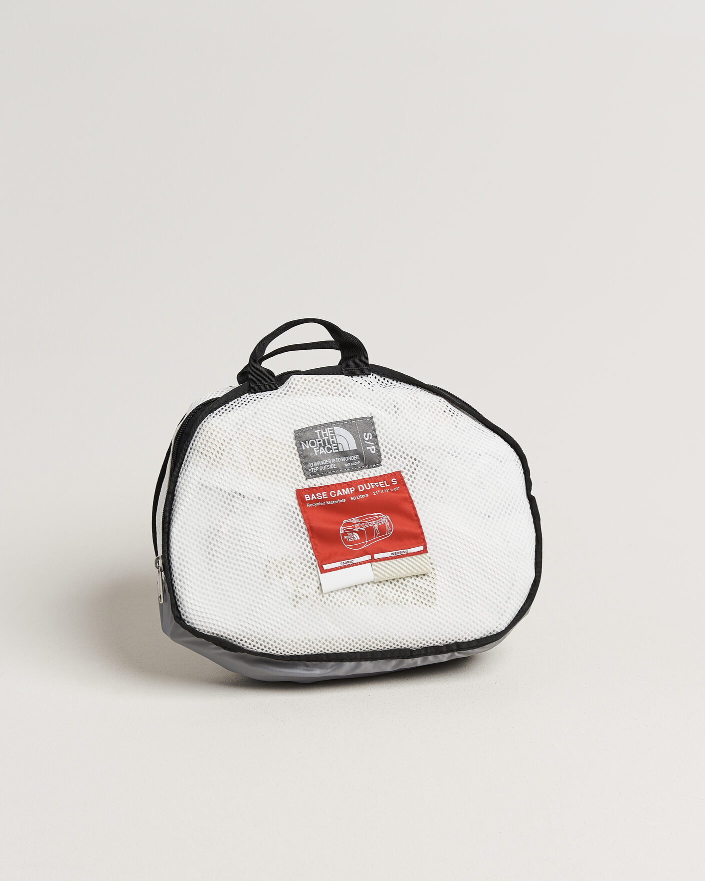 Hombres | Bolsos | The North Face | Base Camp Duffel S White Ash