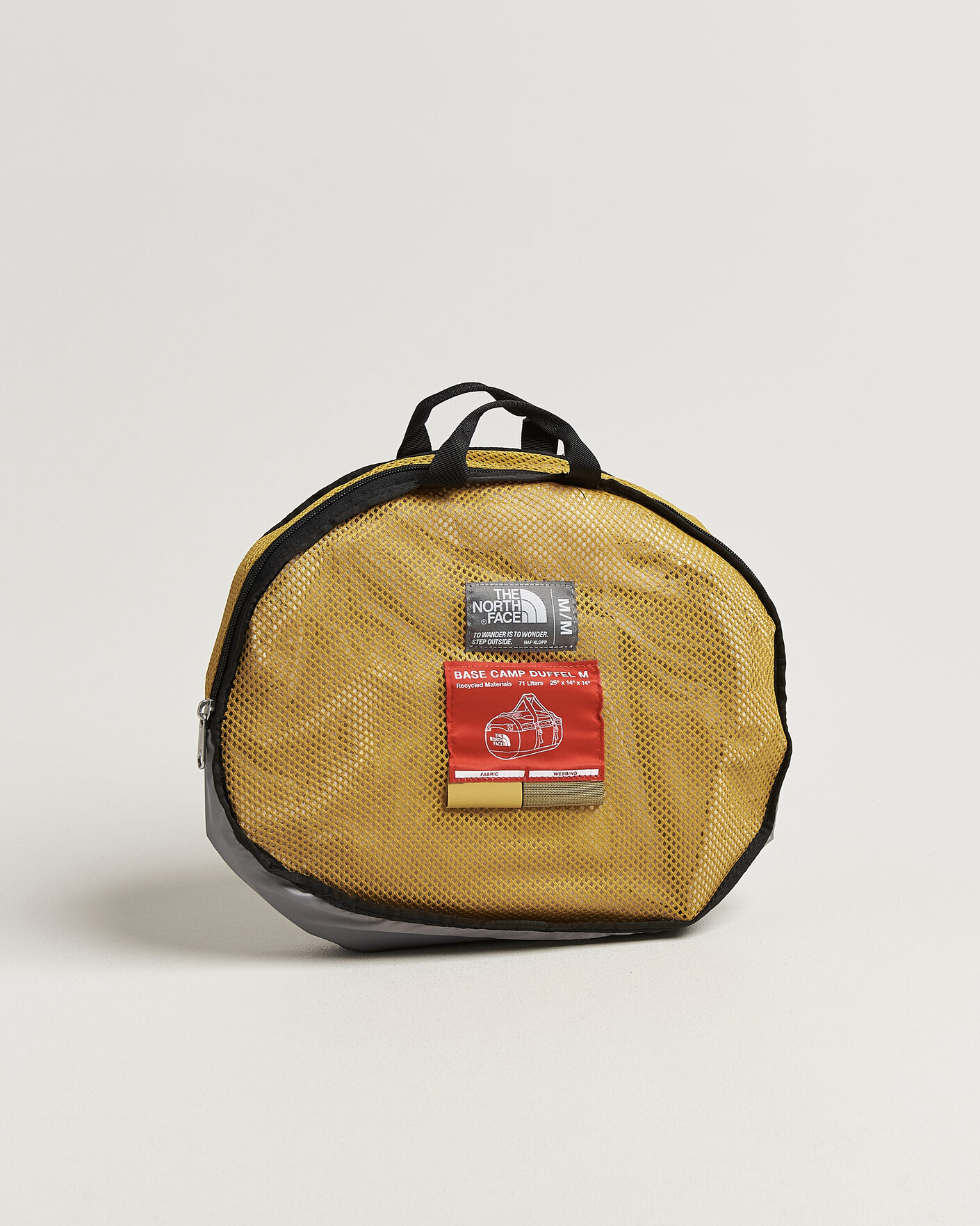 Hombres | Bolsos | The North Face | Base Camp Duffel M Golden Tan