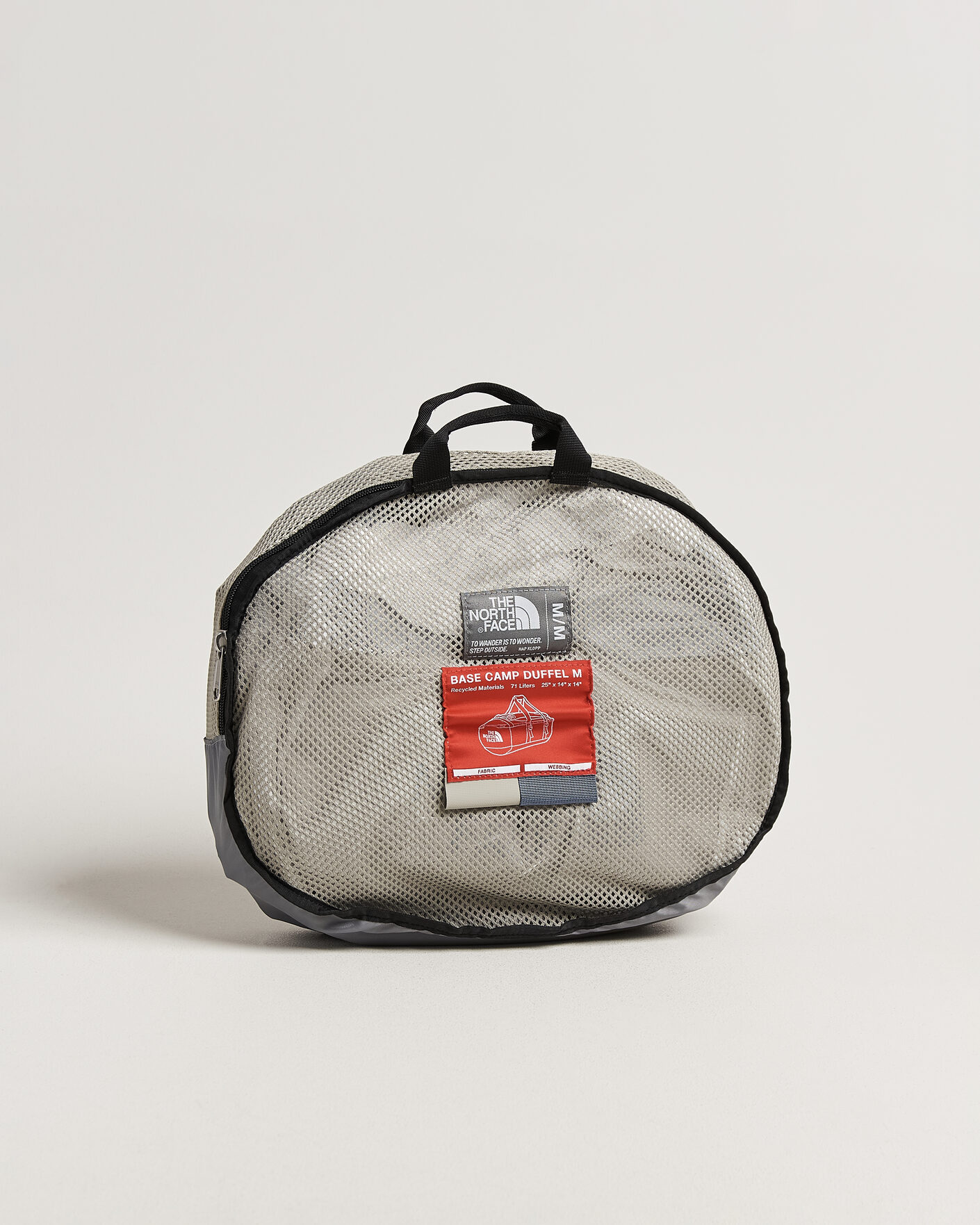 Hombres | Bolsos | The North Face | Base Camp Duffel M Stone Slab
