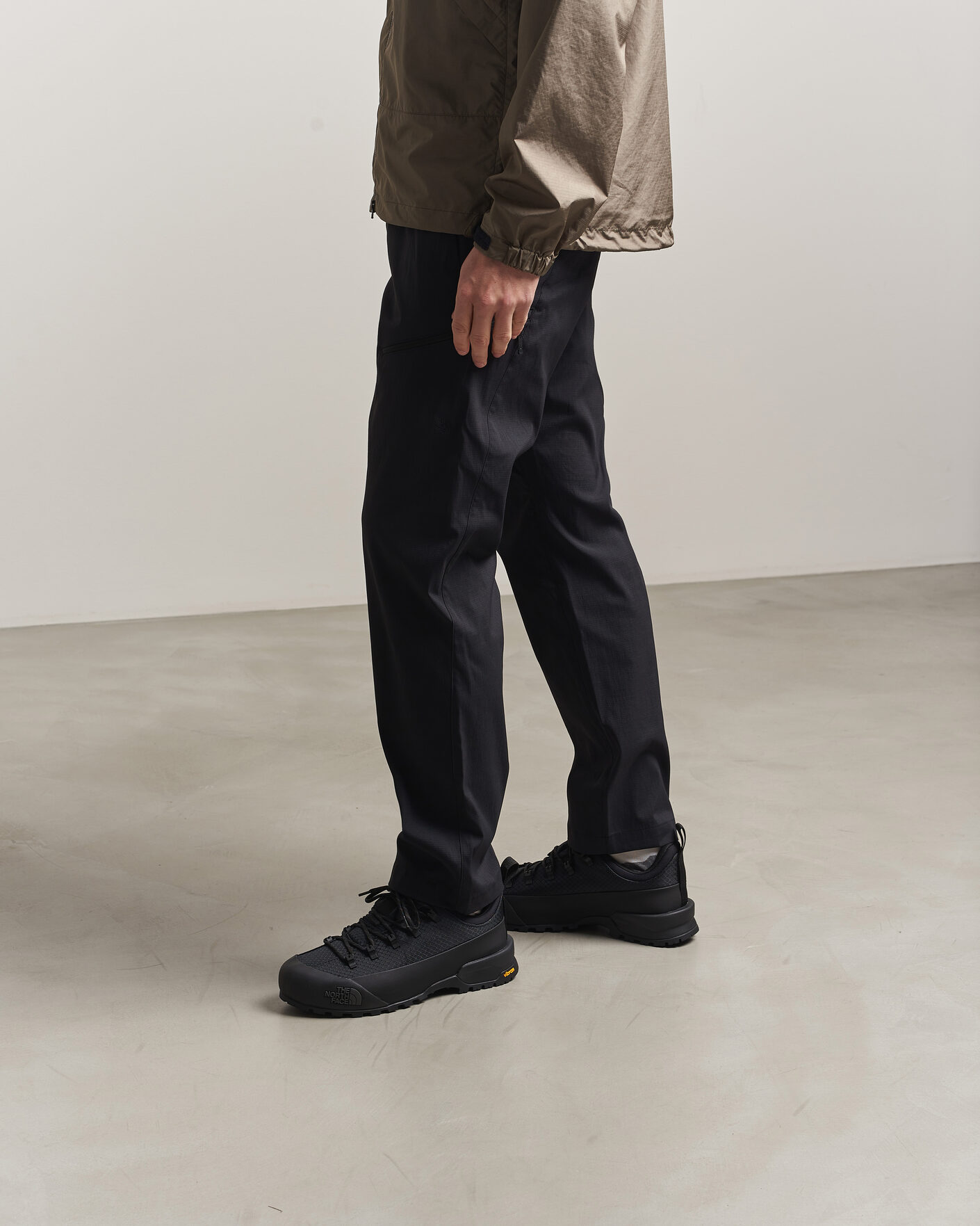 Hombres | Zapatillas de senderismo | The North Face | Glenclyffe Low Black