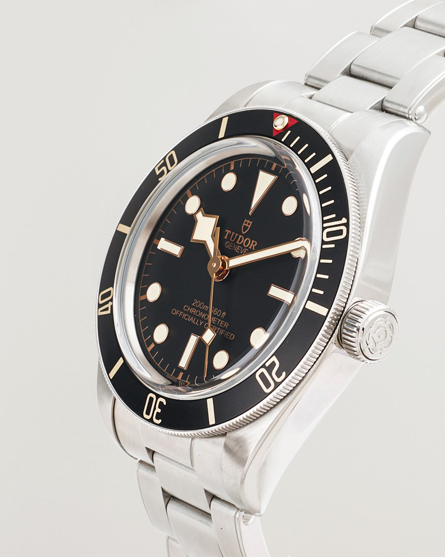 Hombres | Pre-Owned & Vintage Watches | Tudor Pre-Owned | Black bay 58