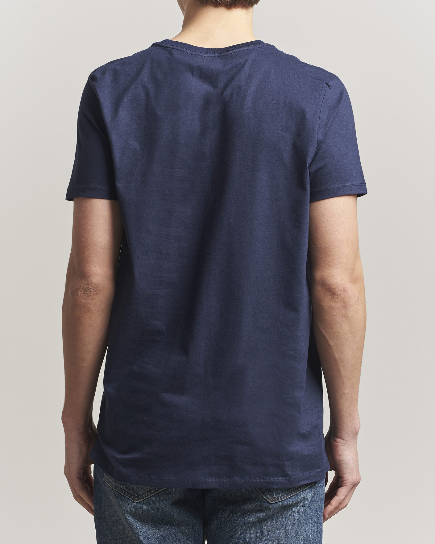Hombres | Camisetas | Calvin Klein | 3-Pack Cotton Crew Neck T-Shirt Navy/Red/Blue