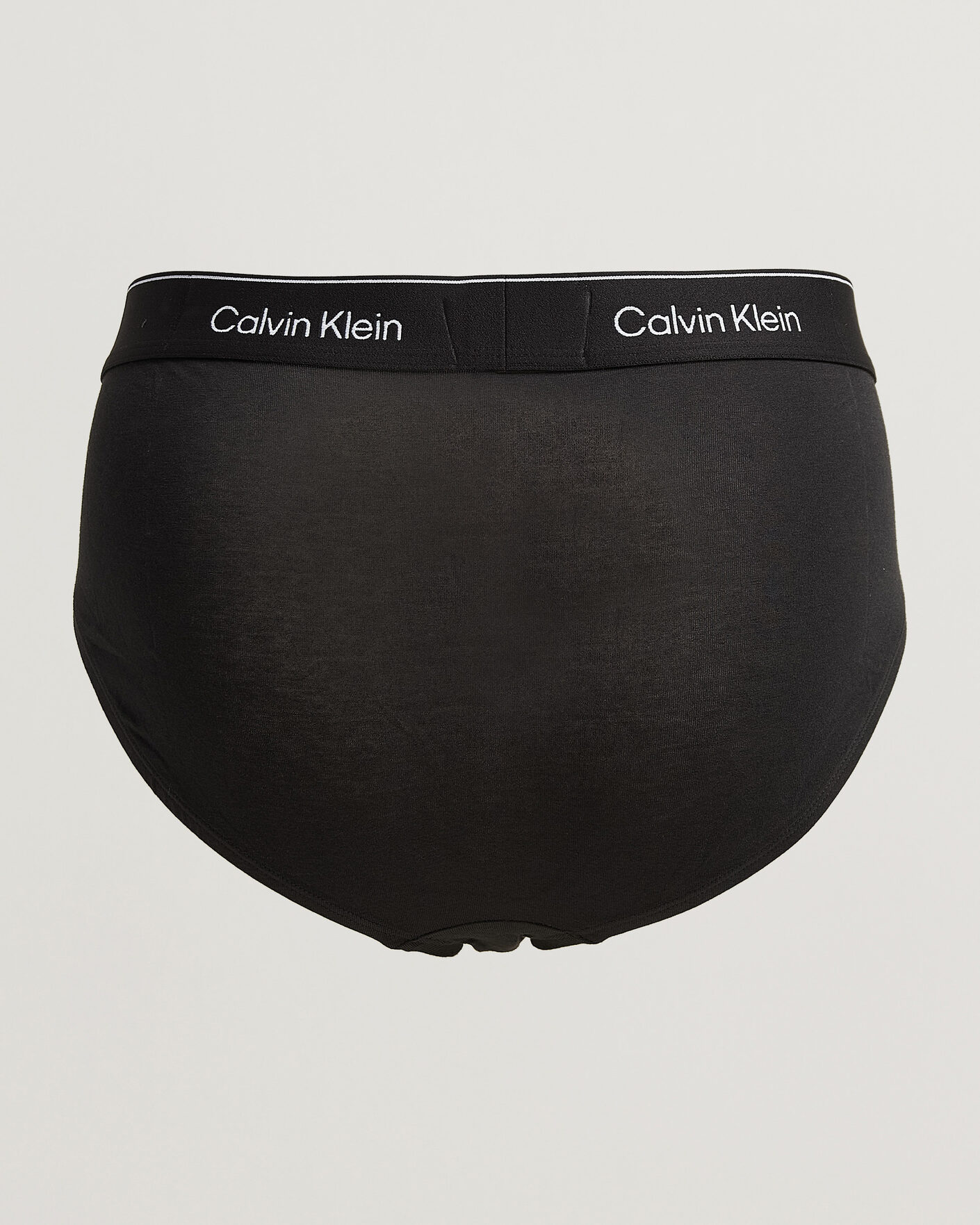 Hombres | Ropa interior y calcetines | Calvin Klein | 3-Pack Icon Cotton Stretch Hip Brief Black