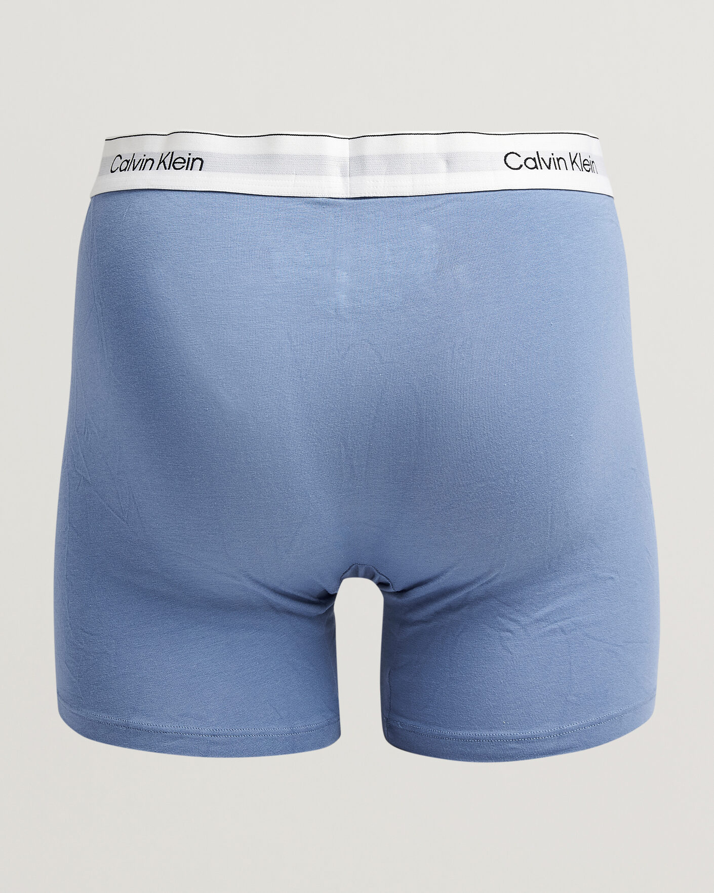 Hombres | Ropa interior y calcetines | Calvin Klein | 3-Pack Icon Cotton Stretch Boxer Brief Grey/Blue/White