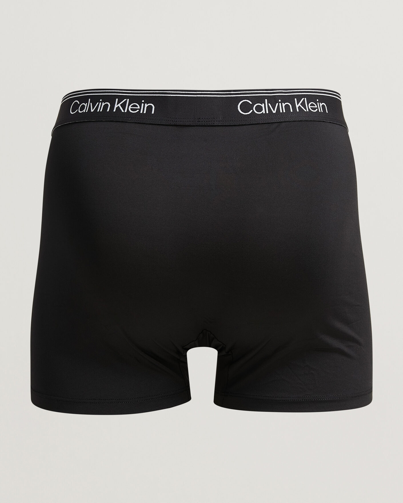 Hombres | Ropa interior y calcetines | Calvin Klein | 5-Pack Icon Cotton Stretch Boxer Brief Black
