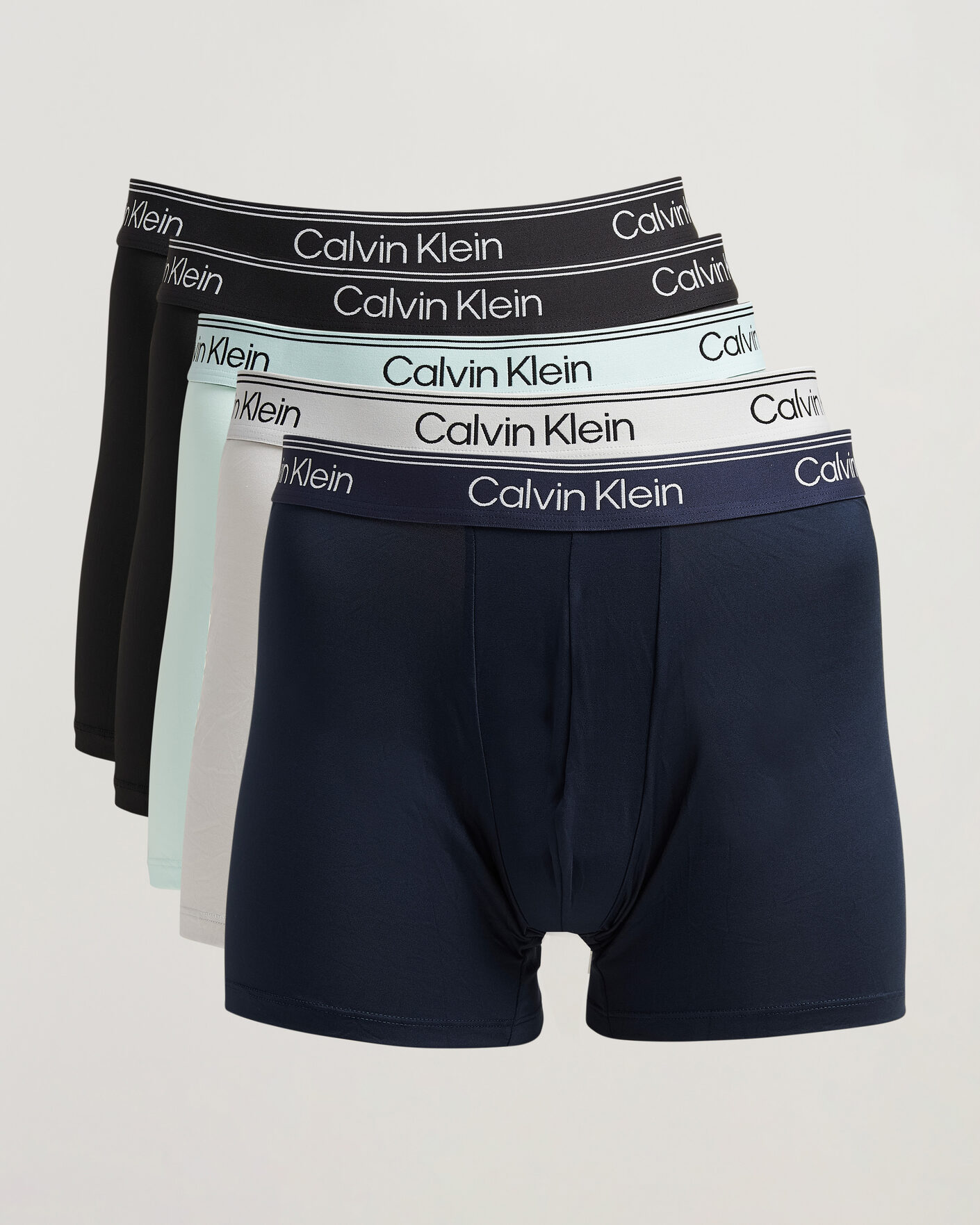 Hombres | Ropa interior y calcetines | Calvin Klein | 5-Pack Icon Cotton Stretch Boxer Brief Multi