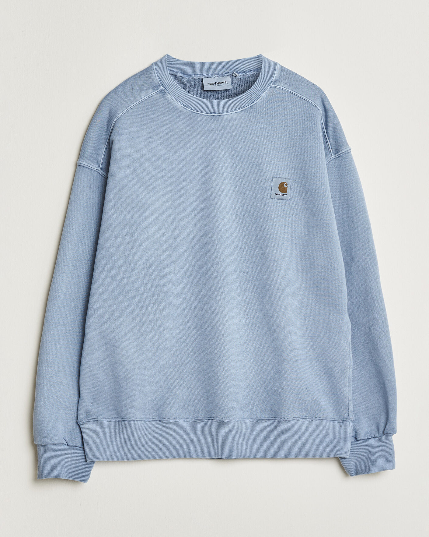 Hombres | Jerséis y prendas de punto | Carhartt WIP | Nelson Sweatshirt Gentle Blue