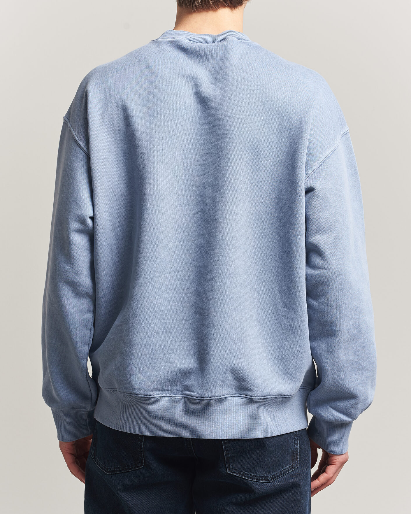 Hombres | Jerséis y prendas de punto | Carhartt WIP | Nelson Sweatshirt Gentle Blue