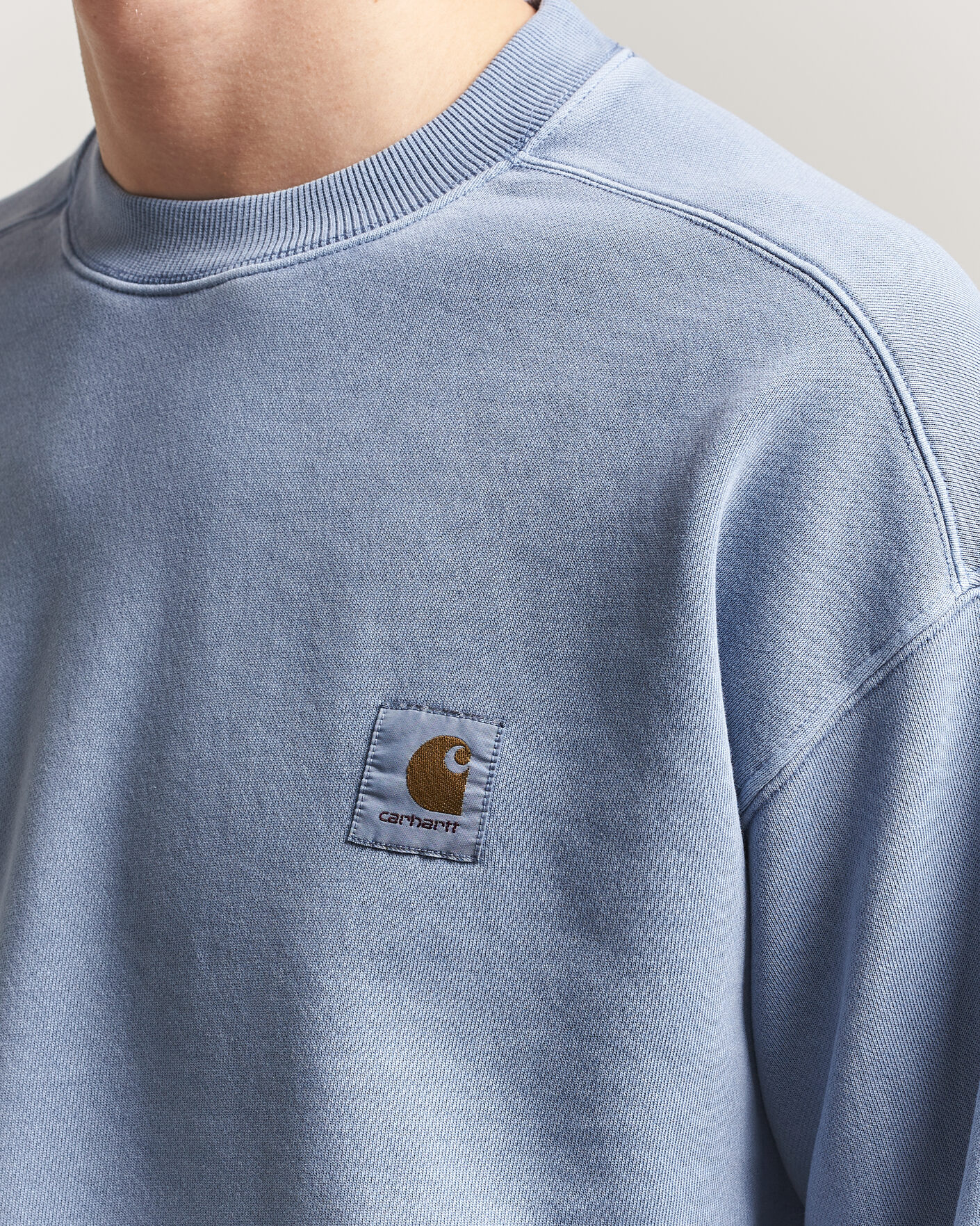 Hombres | Jerséis y prendas de punto | Carhartt WIP | Nelson Sweatshirt Gentle Blue