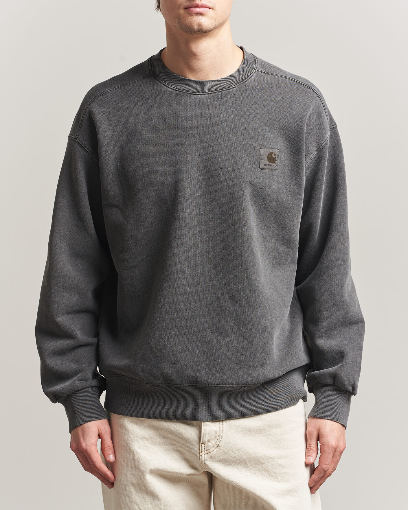 Hombres | Jerséis y prendas de punto | Carhartt WIP | Nelson Sweatshirt Black