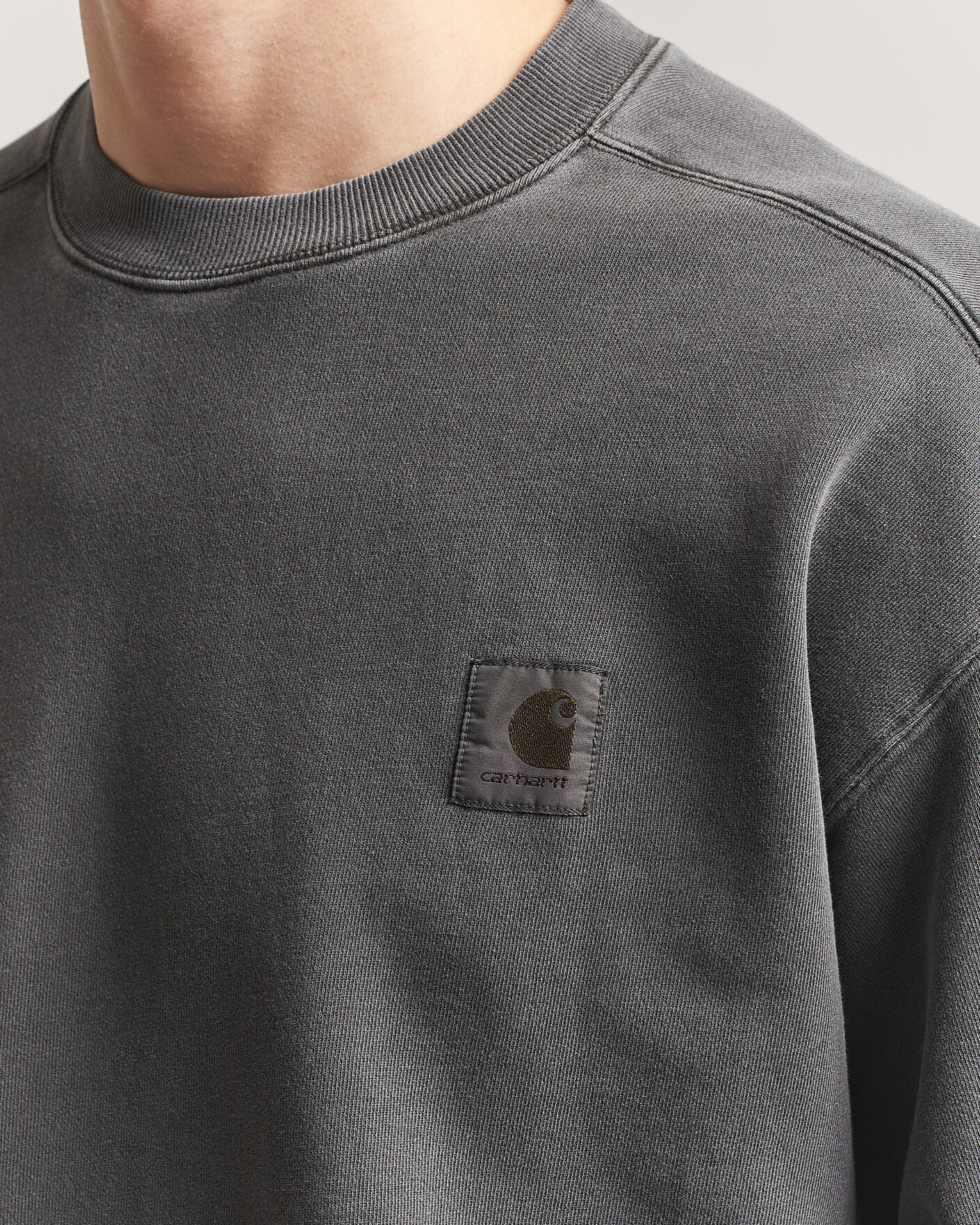 Hombres | Jerséis y prendas de punto | Carhartt WIP | Nelson Sweatshirt Black