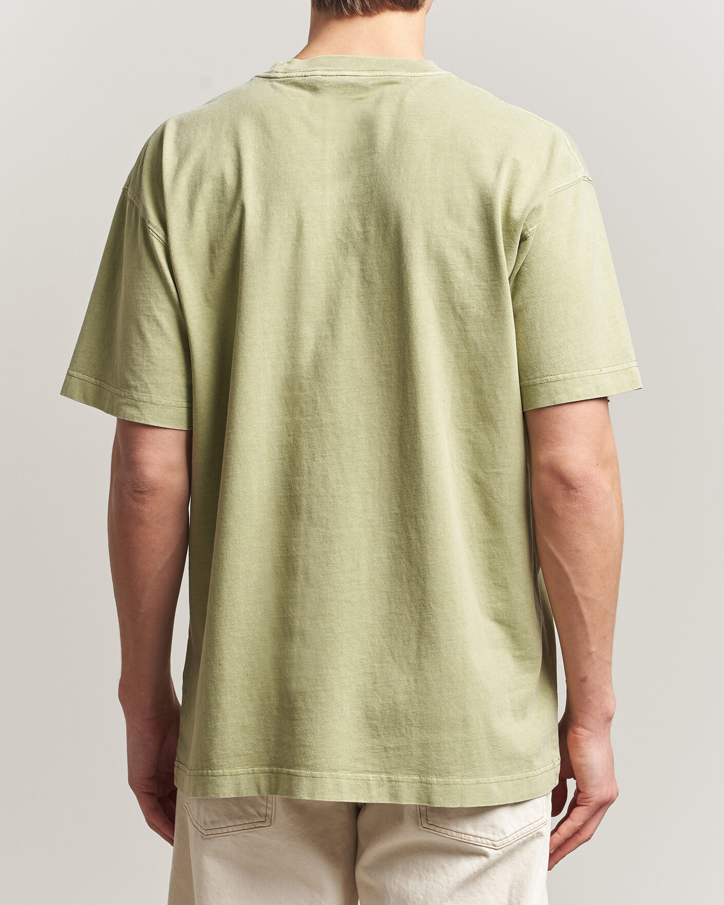 Hombres | Camisetas | Carhartt WIP | Nelson Cotton T-Shirt Gentle Green