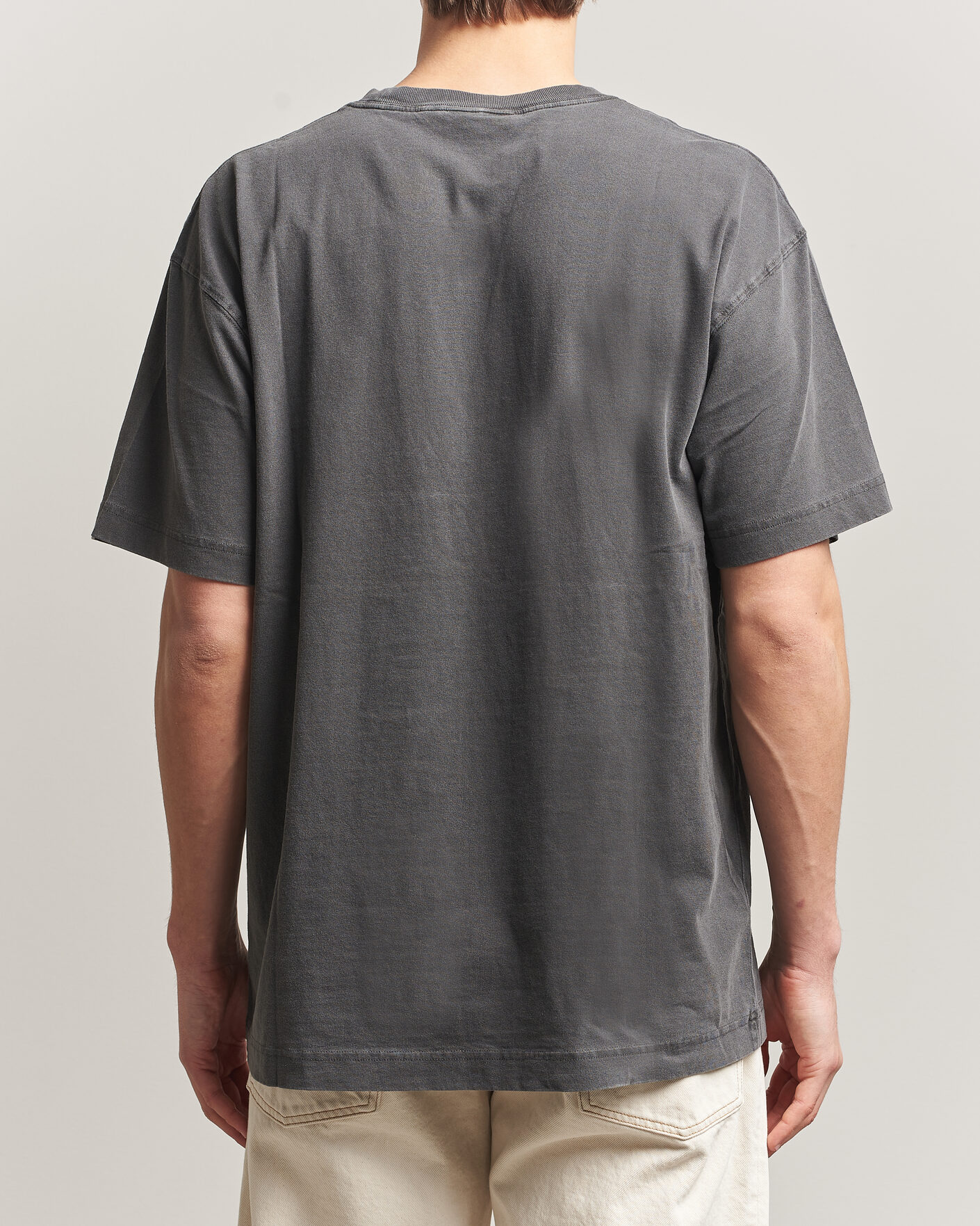 Hombres | Camisetas | Carhartt WIP | Nelson Cotton T-Shirt Black