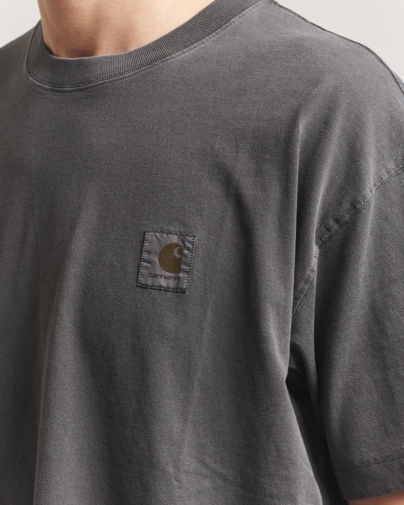 Hombres | Camisetas | Carhartt WIP | Nelson Cotton T-Shirt Black