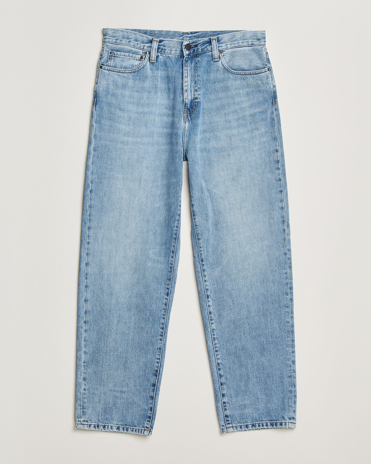 Hombres | Vaqueros | Carhartt WIP | Aaron Pant Smith Denim Burst Washed