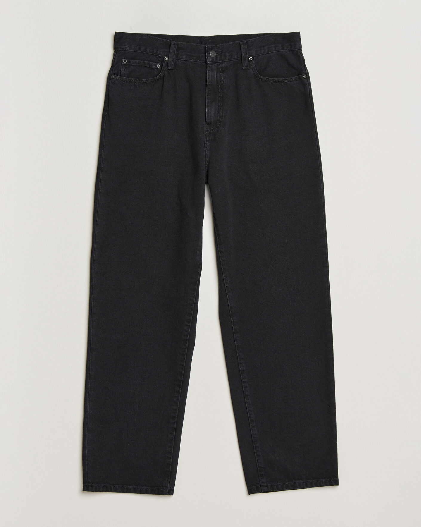 Hombres | Vaqueros | Carhartt WIP | Aaron Pant Smith Denim Grey Stone Wash