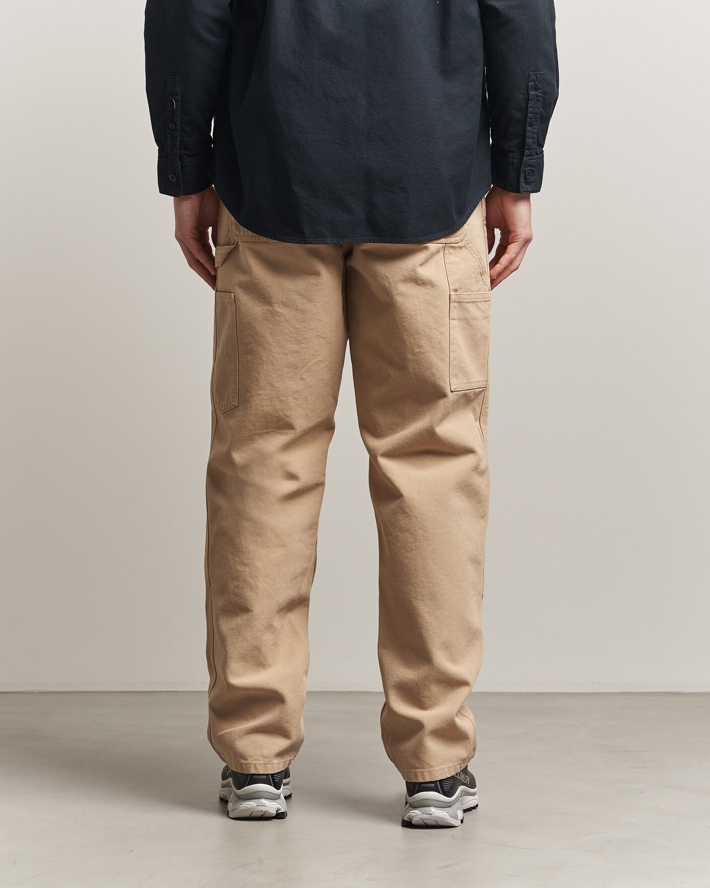 Hombres | Pantalones | Carhartt WIP | Double Knee Pants Dusty Age Brown