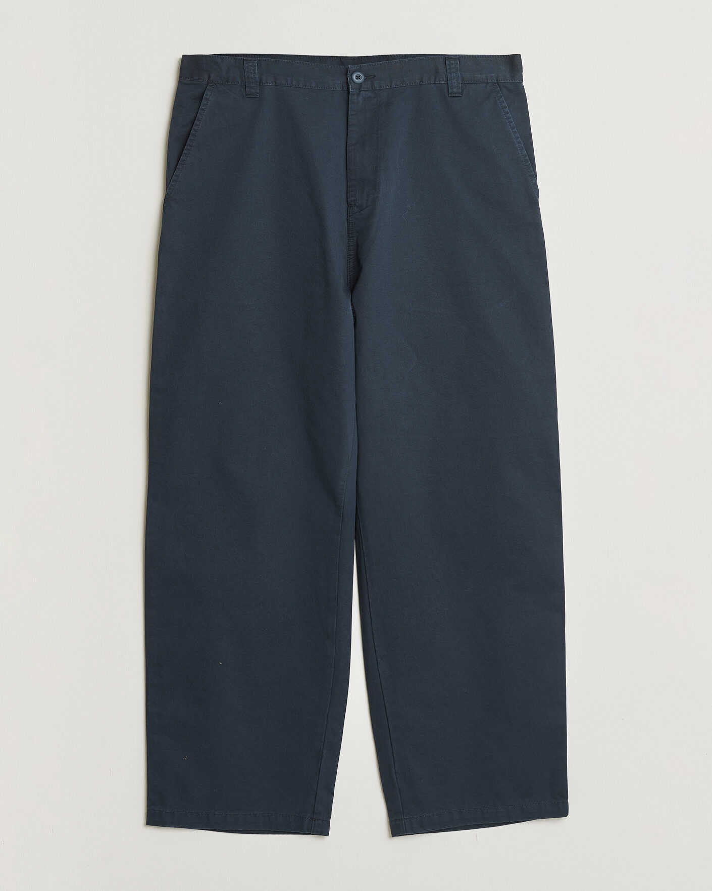 Hombres | Pantalones | Carhartt WIP | Brady Pants Carbon Blue